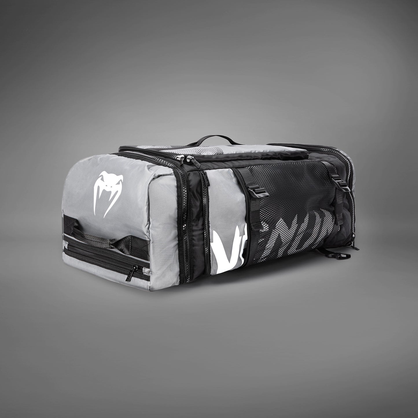 Venum Trainer ハイブリッドスポーツバッグ - ストームグレー