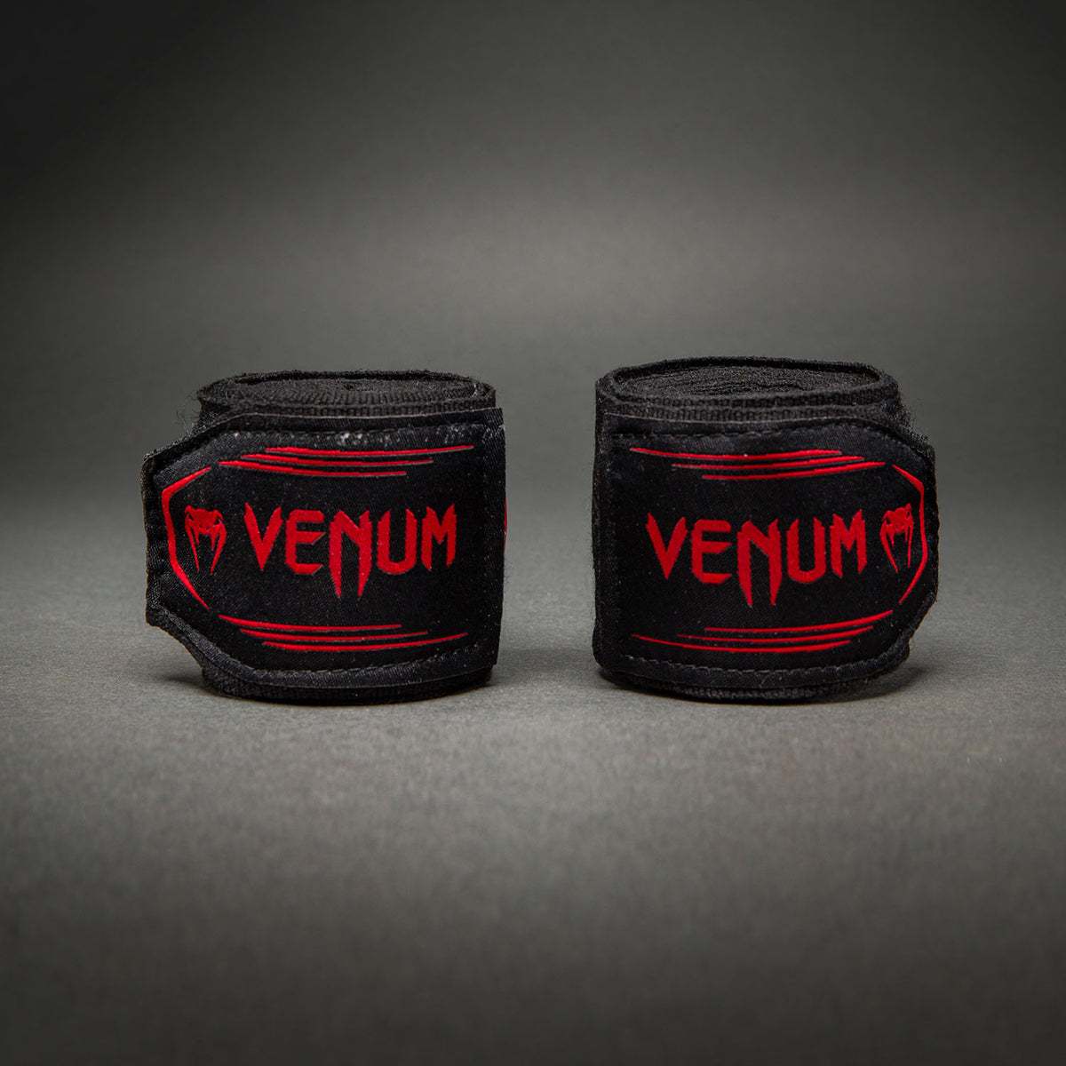 Venum Kontact Evo Boxing ハンドラップ - ブラック/レッド