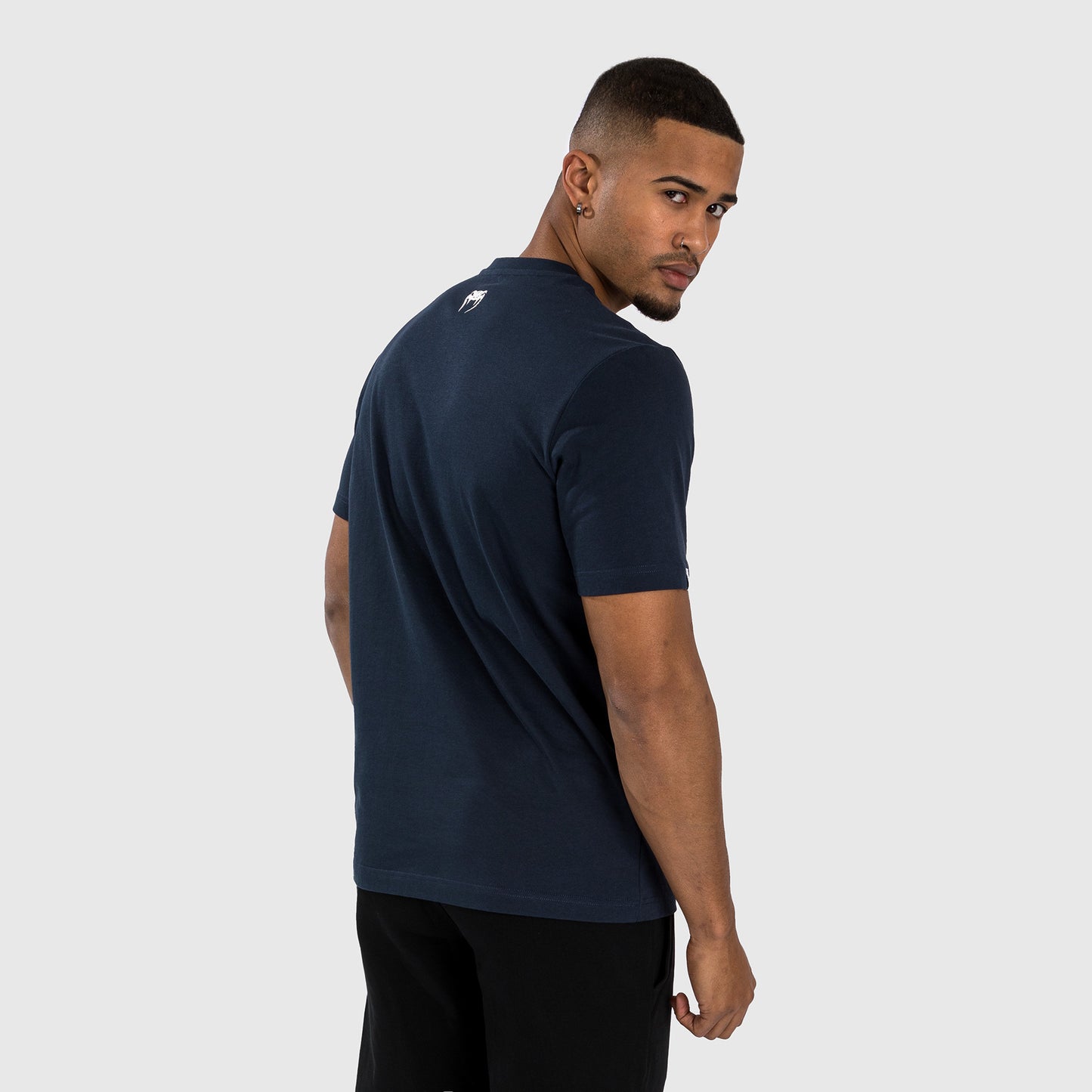 Venum Made in Fightland Tシャツ - ネイビーブルー/ホワイト