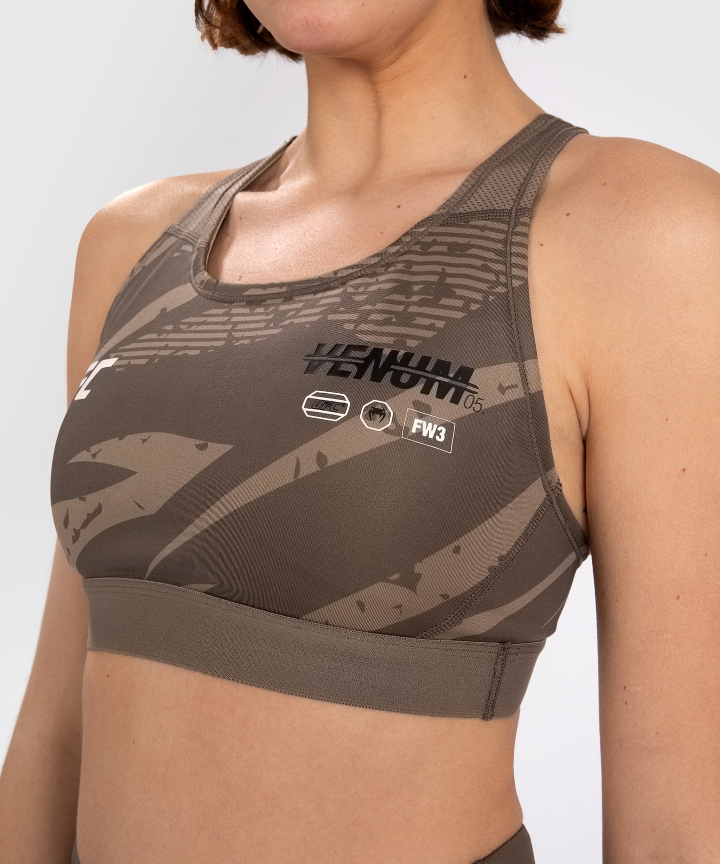 UFC Adrenaline By Venum Fight Week - 女性用スポーツブラ - Desert Camo