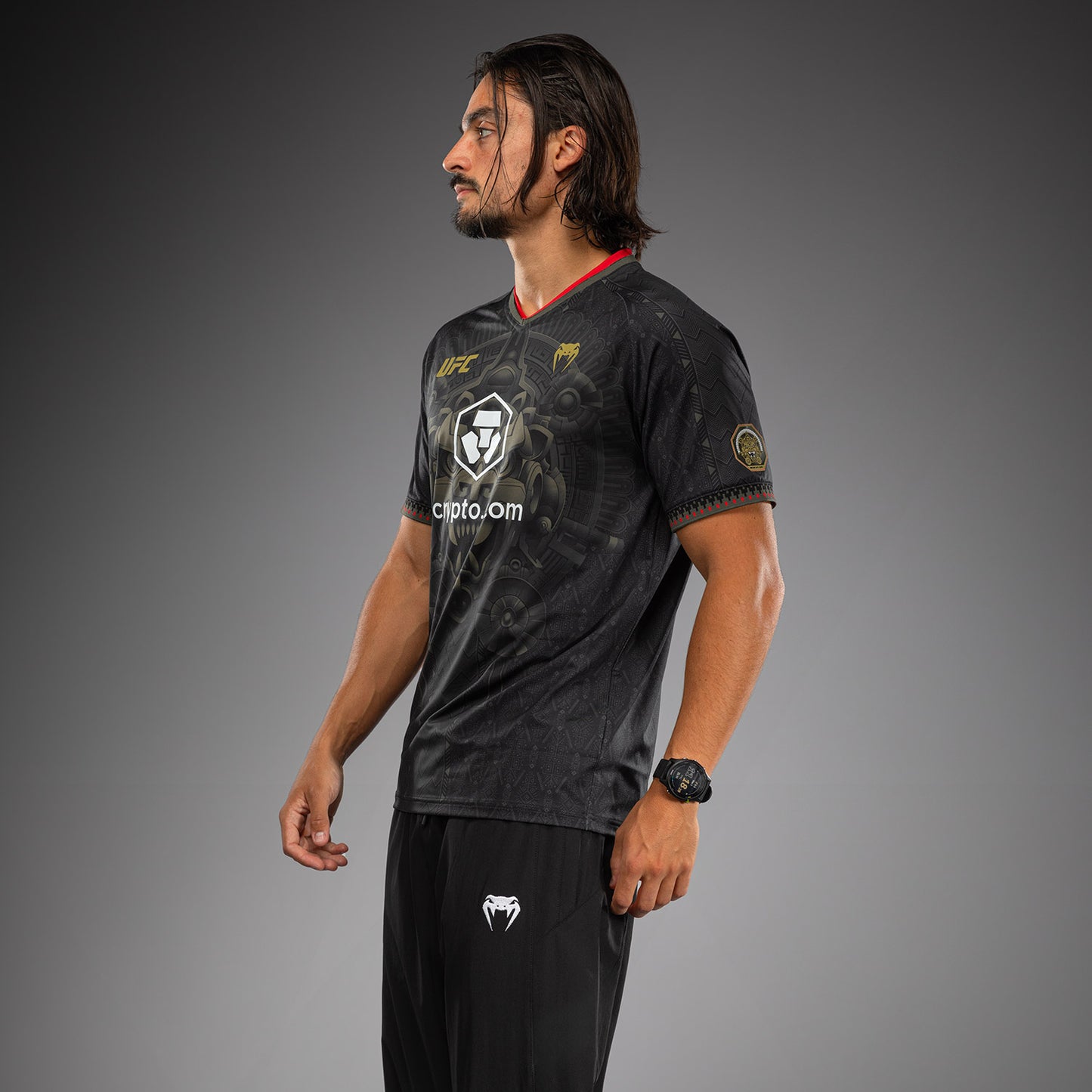 Noche UFC 2.0 By Venum Authentic Fight Night Tシャツ - ブラック