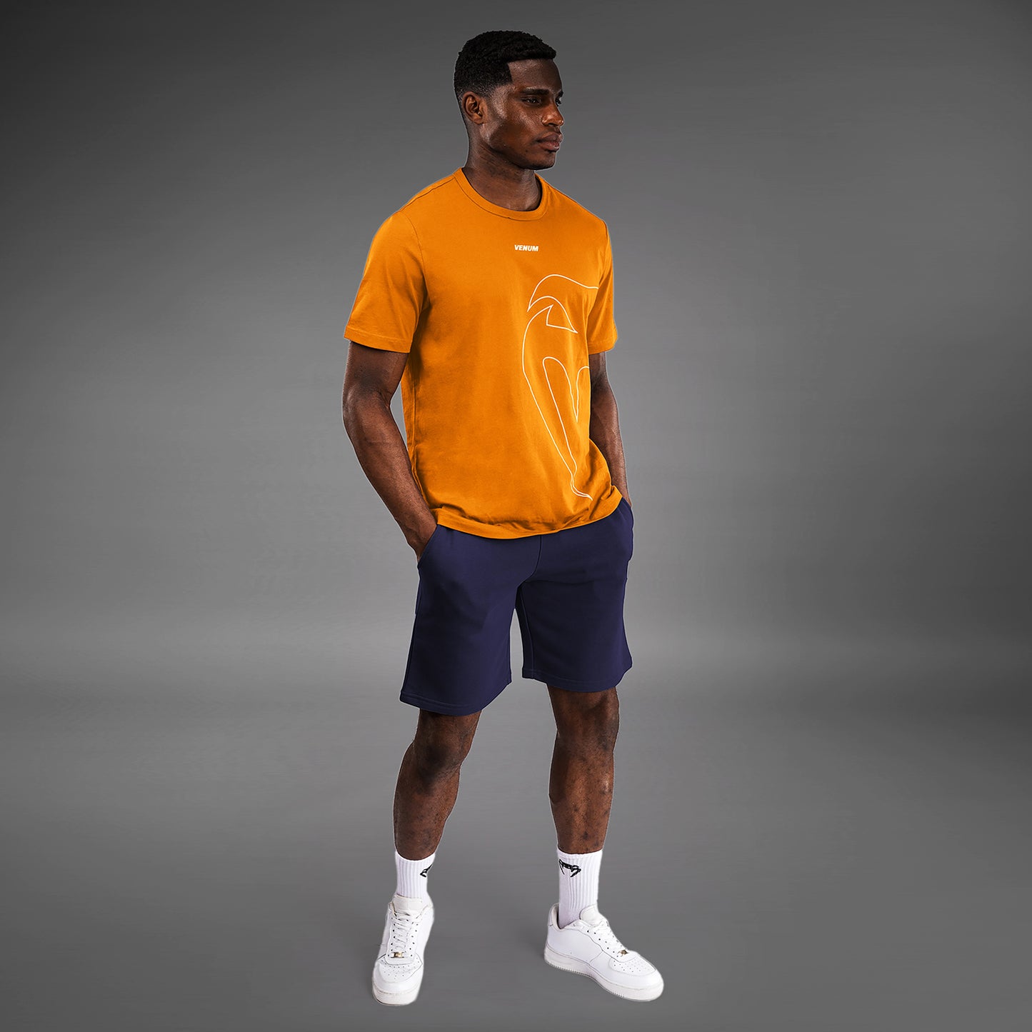 Venum Giant Connect Tシャツ - タンジェリン