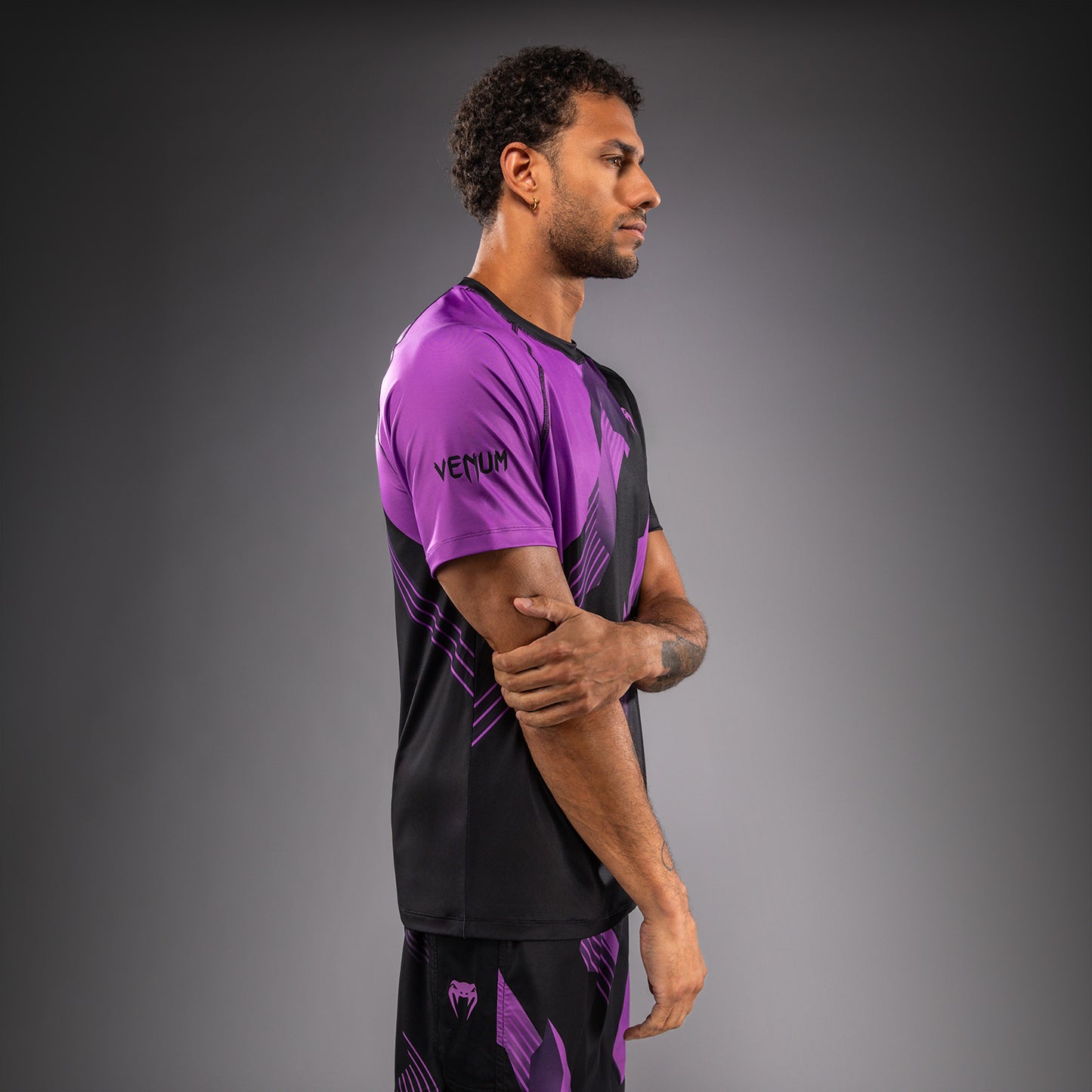 Venum No-Gi 6.0 ドライテック - ブラック/パープル