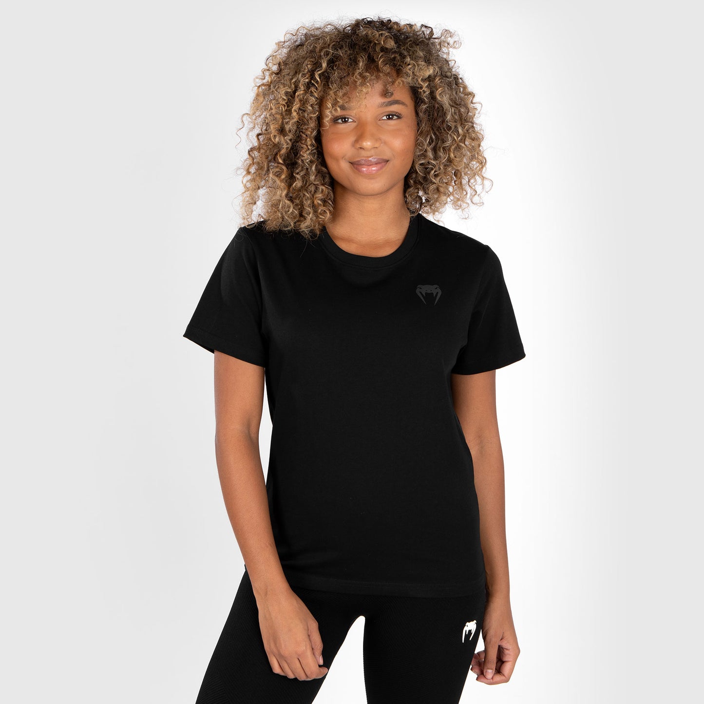 Venum x Dodge Demon 170 女性用Tシャツ - ブラック