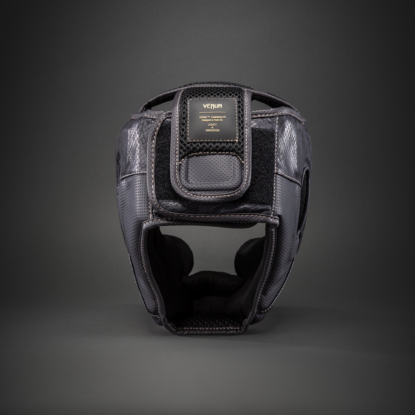 Venum Impact Evo Scales ヘッドギア – ダークパープル