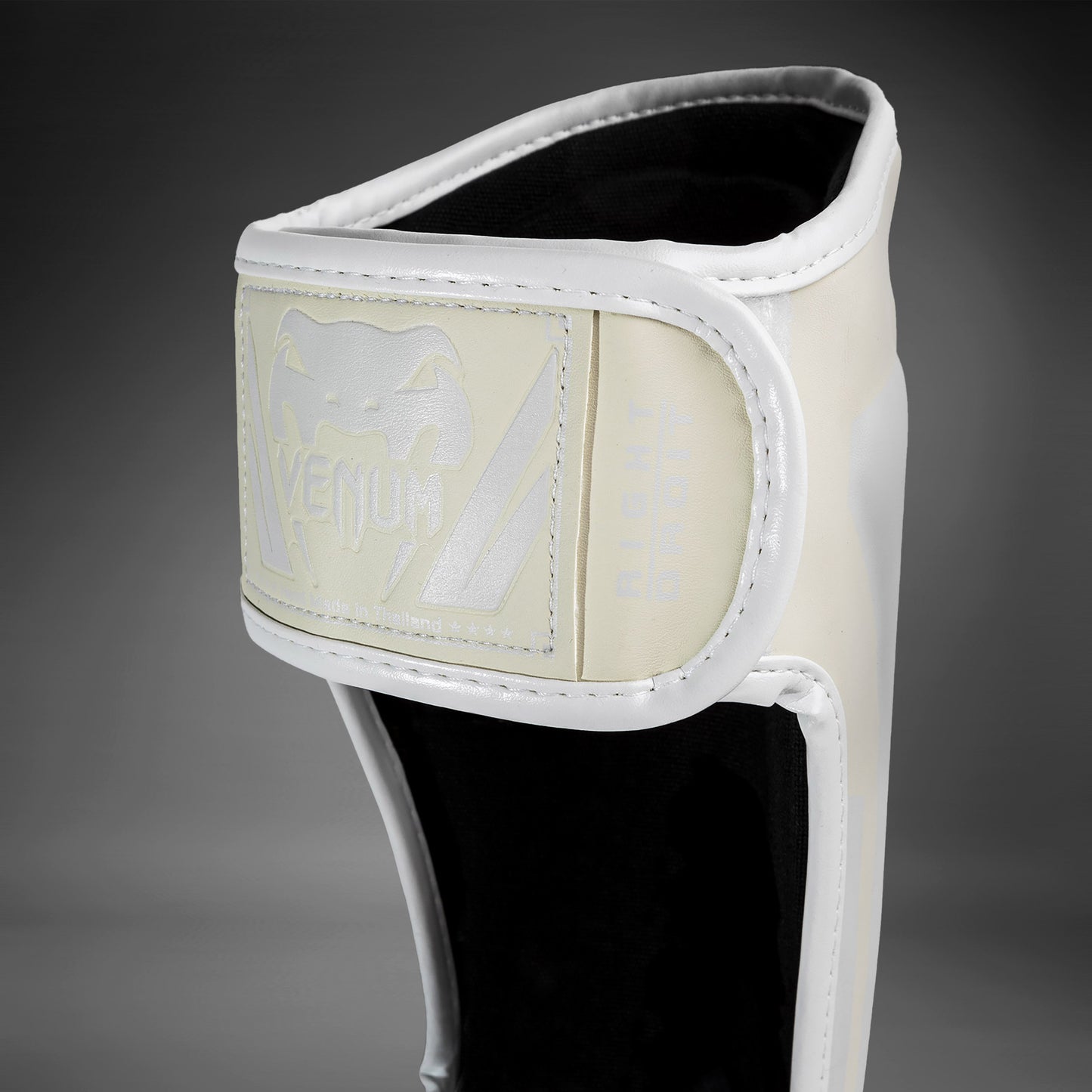 Venum Elite Standup シンガード - ホワイト