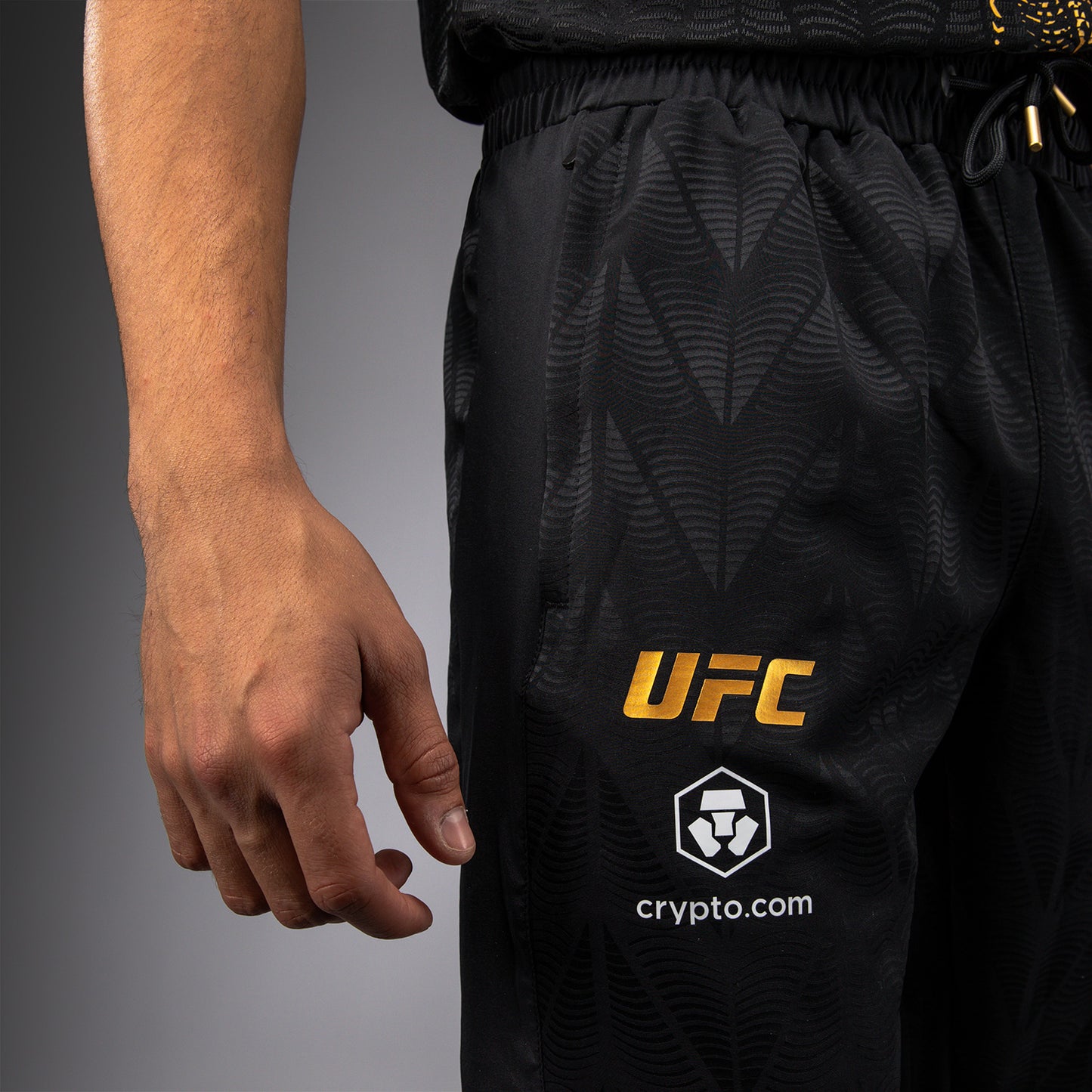 UFC Zenith by Venum Authentic Fight Night ウォークアウトパンツ メンズ - チャンピオン