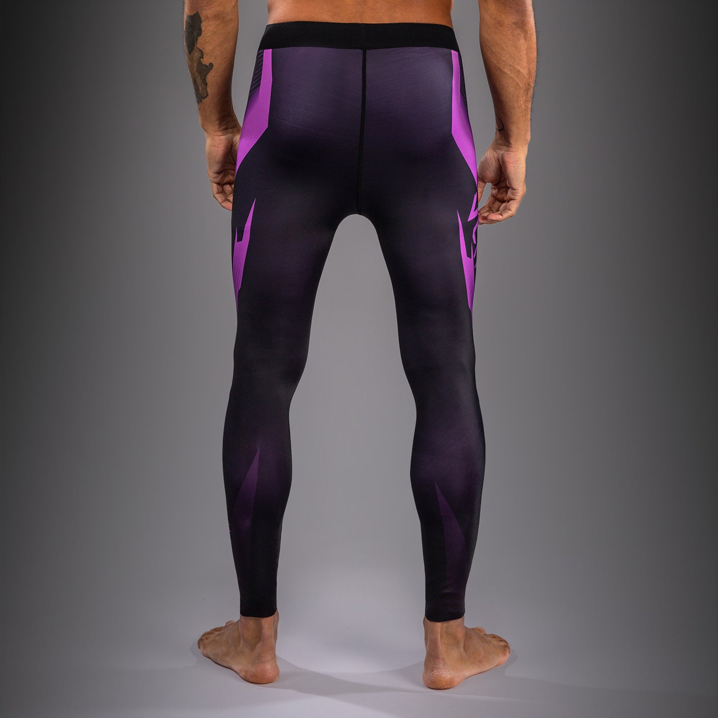 Venum No-Gi 6.0 スパッツ - ブラック/パープル