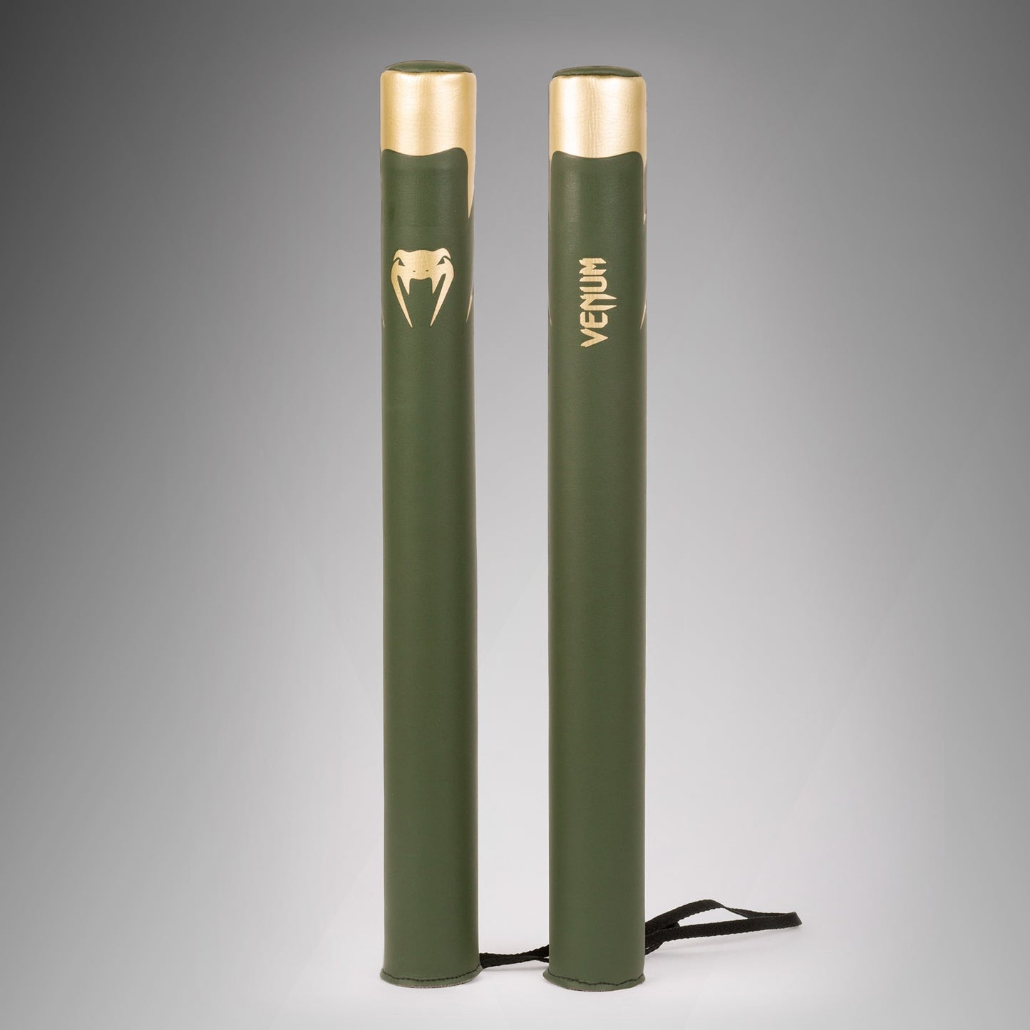 Venum Pro Boxing Sticks (Pair) - Khaki/Gold