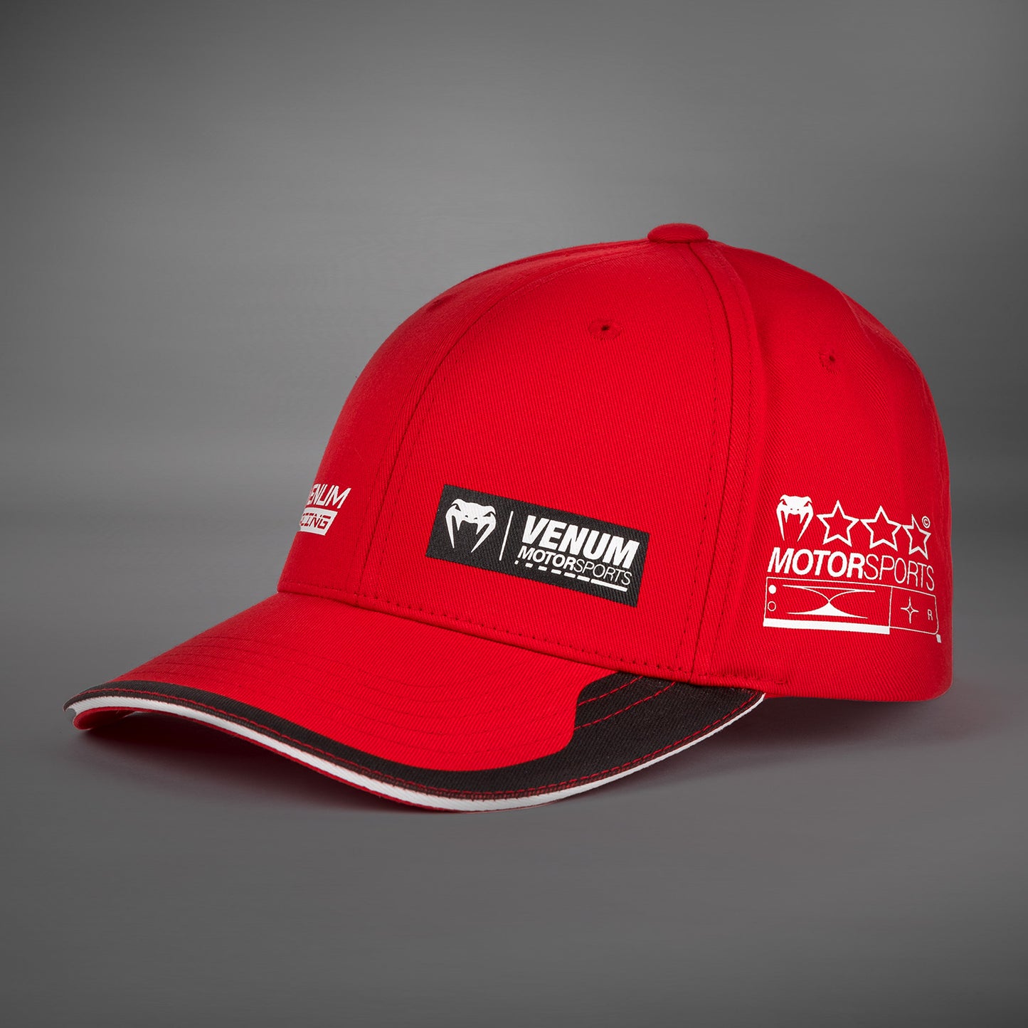 Venum Motorsport - レーサーレッド キャップ
