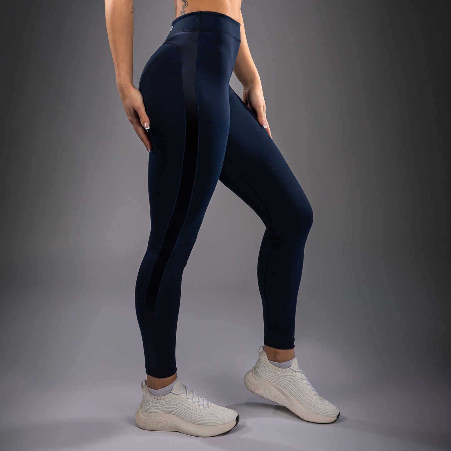 Venum Sculpt Shape レディース レギンス - ネイビーブルー