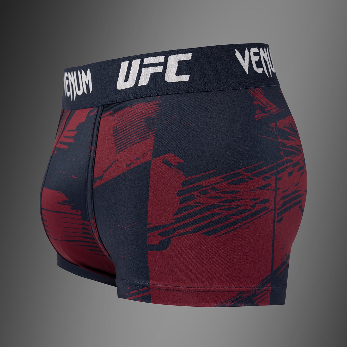 UFC Zenith by Venum Authentic Fight Week 計量用アンダーウェア メンズ - ネイビーブルー/バーガンディ/シルバー
