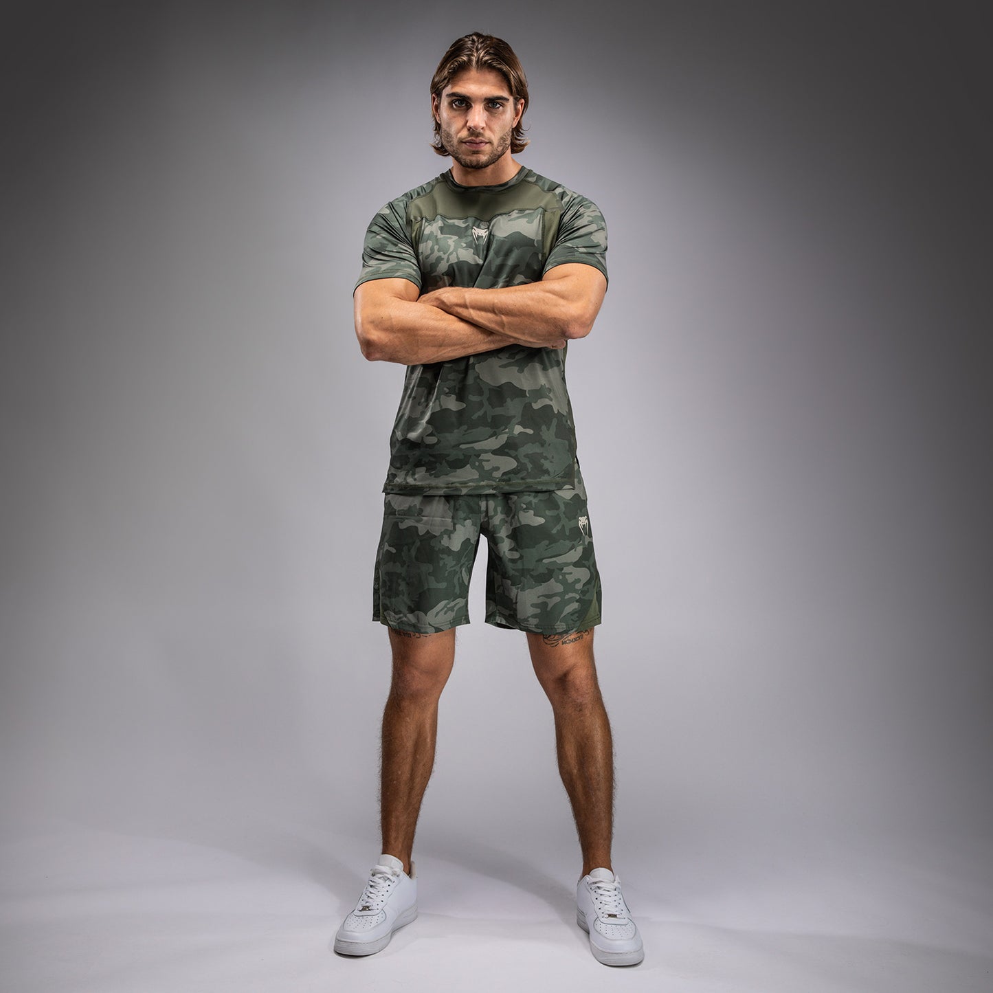 Venum G-Fit Air ドライテックTシャツ メンズ - アーミーカモ