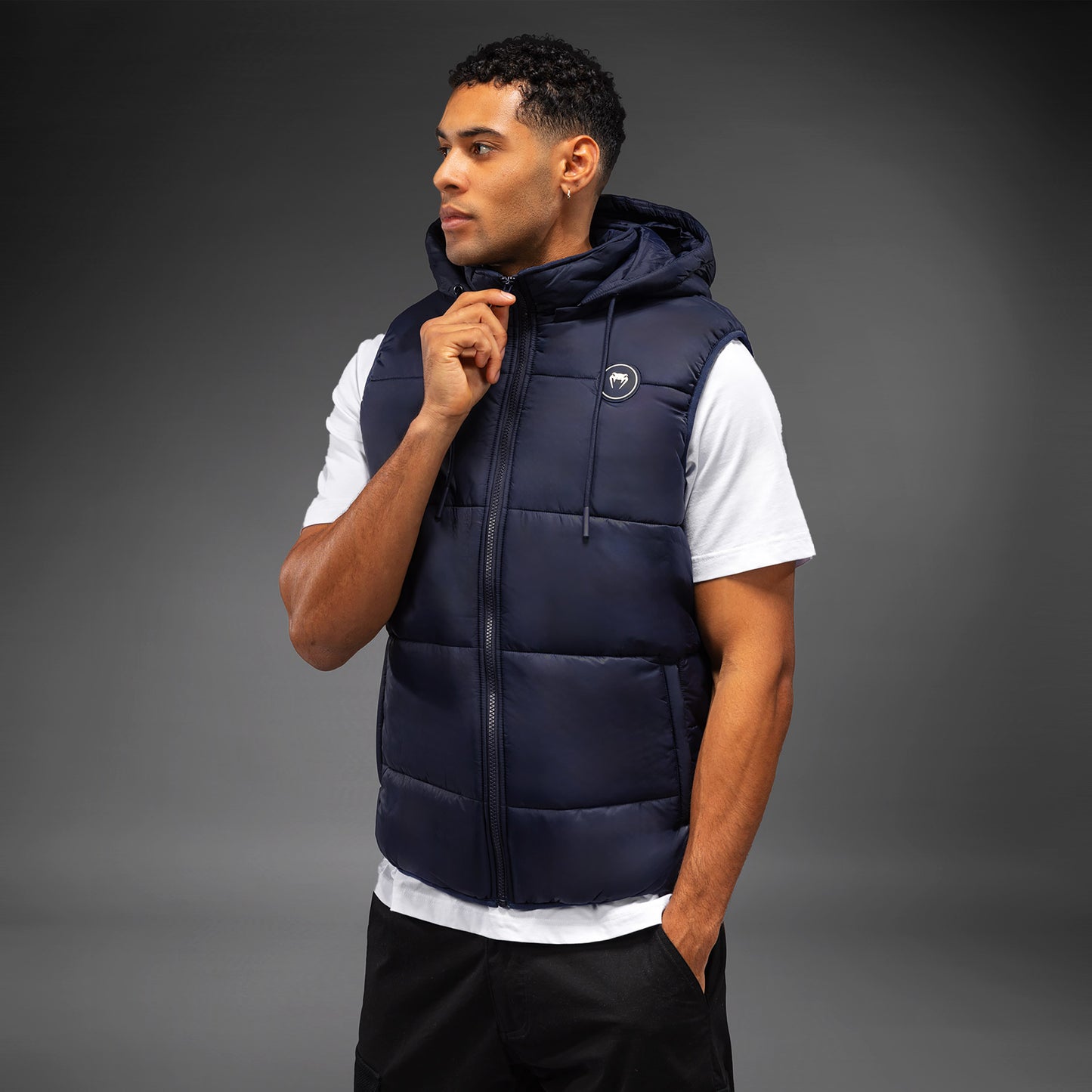 Venum Urban Guard ダウンベスト - ナイトブルー