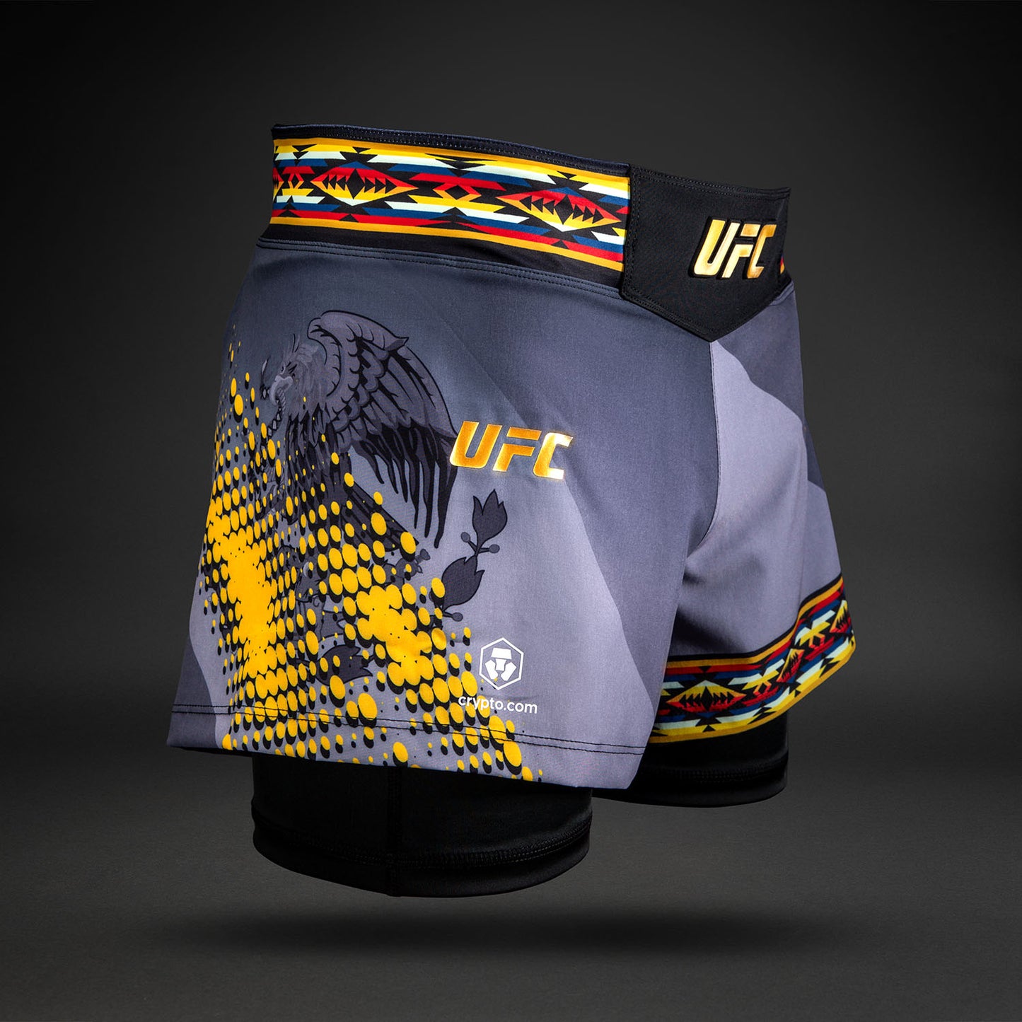 UFC Unrivaled by Venum Julianna Peña レディースショートフィットファイトショート - ブラック