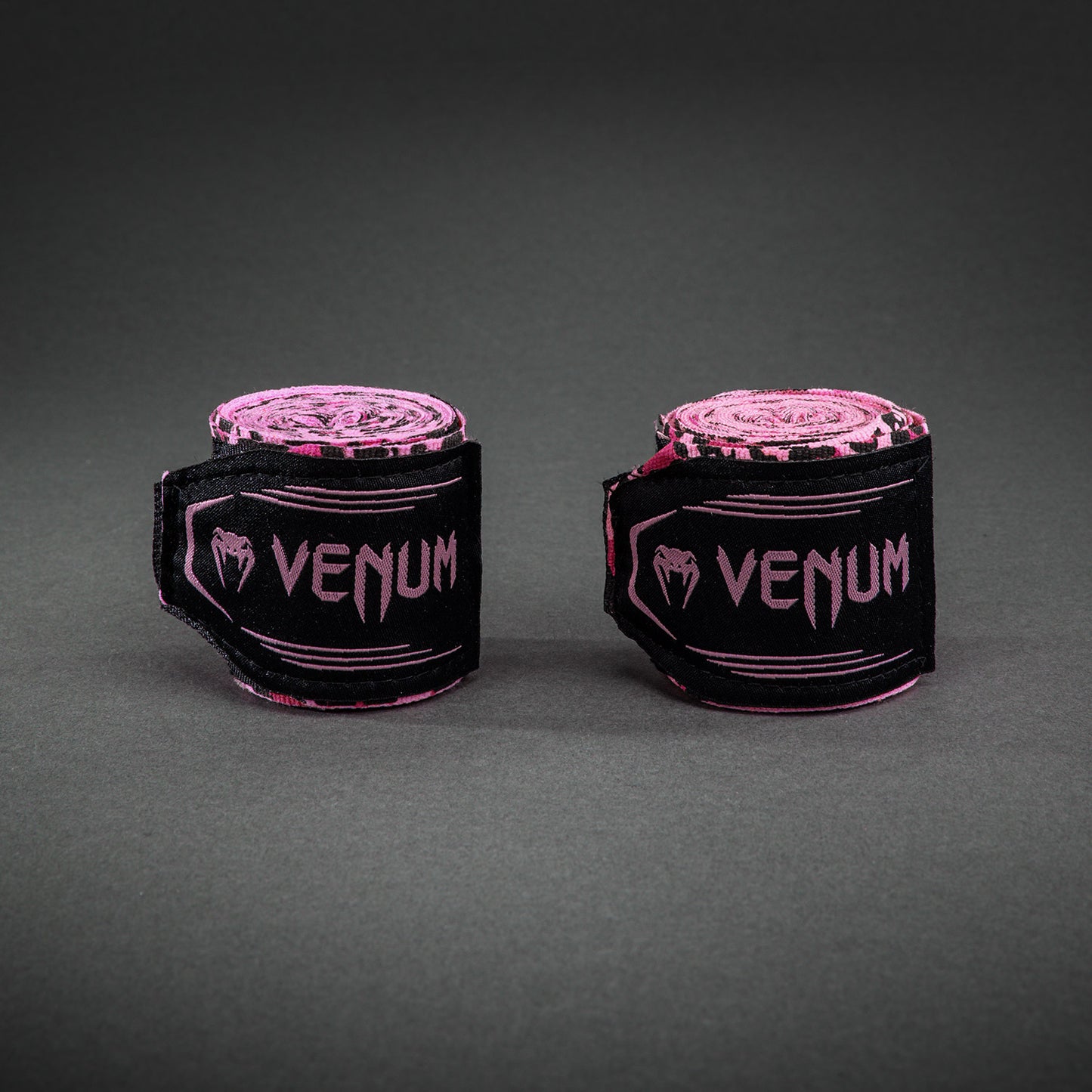 Venum Kontact Evo Skull ハンドラップ - キャンディピンク/パープル