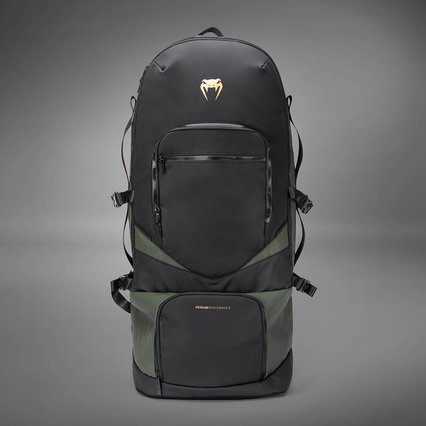 Venum Evo 2 Xtrem Backpack - ブラック/カーキ
