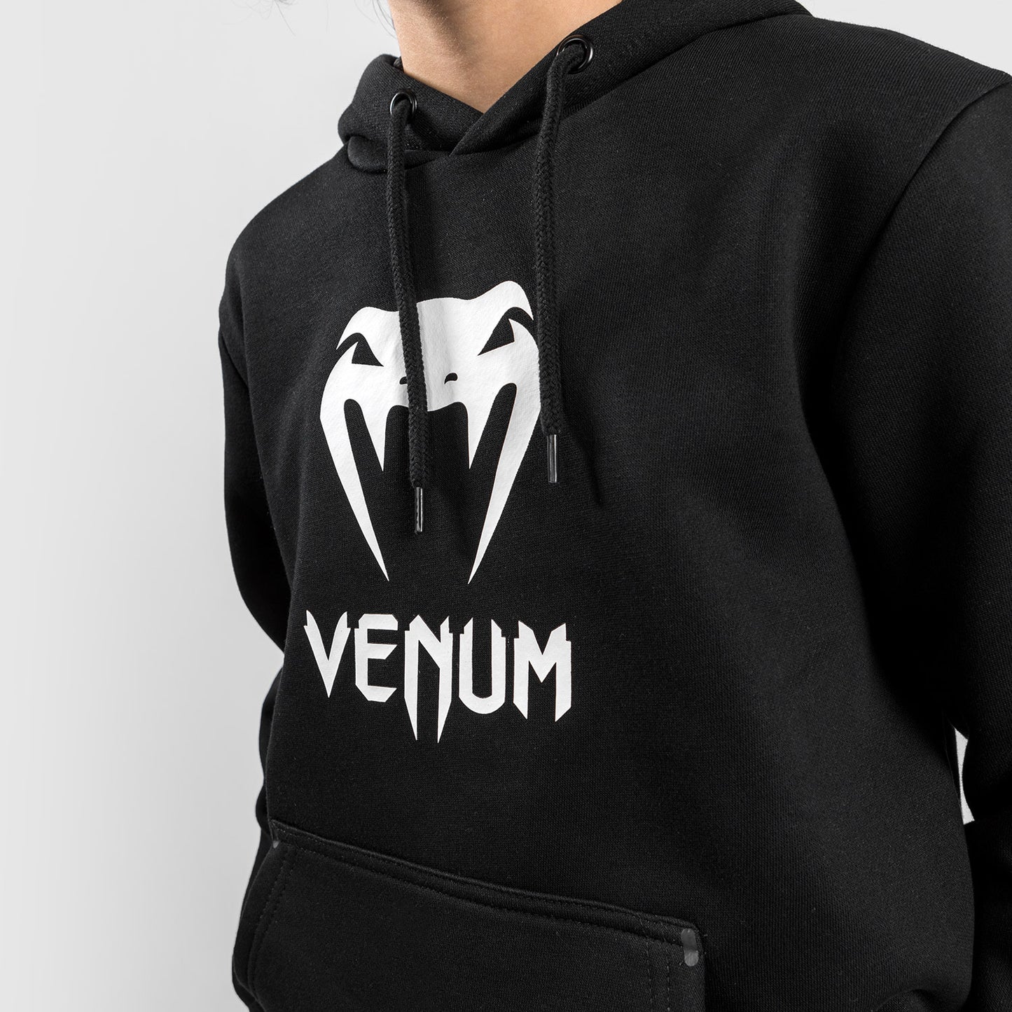 Venum Classic パーカー キッズ用 - ブラック