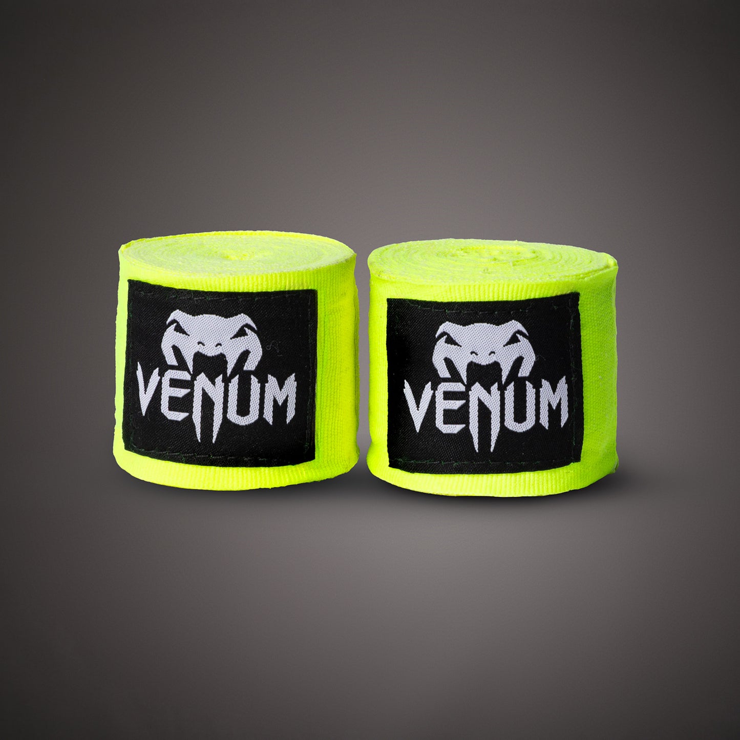 Venum Kontact Boxing ハンドラップ - ネオンイエロー - 4m (157 in)