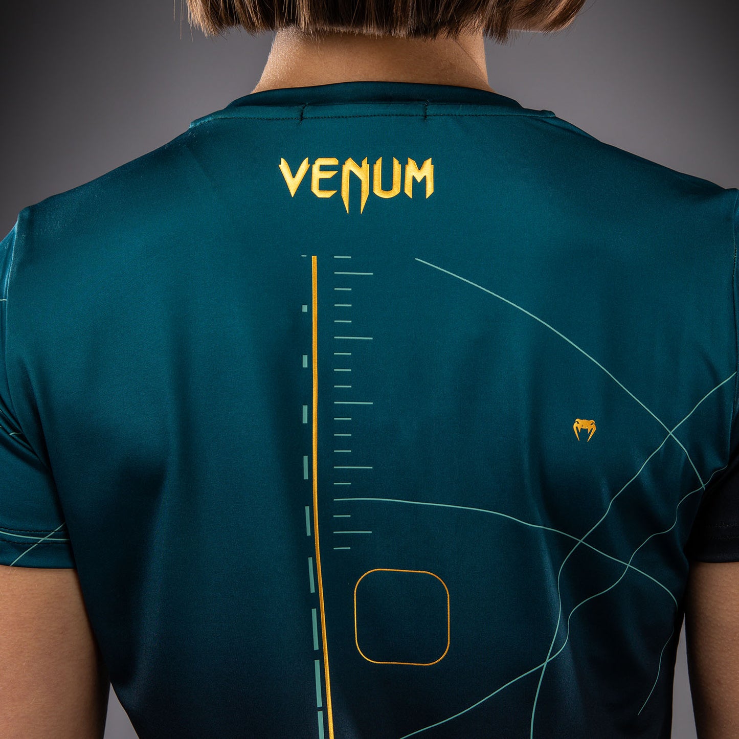 Venum Technical 3.0 レディース ドライテック Tシャツ - ブルー