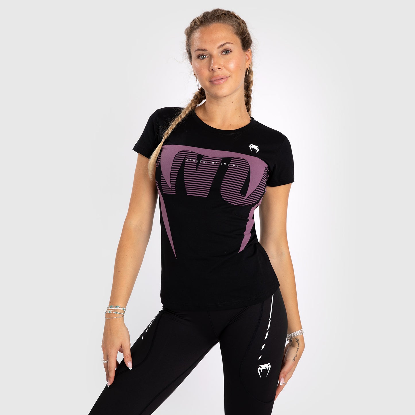 Venum Adrenaline レディースTシャツ - Purple