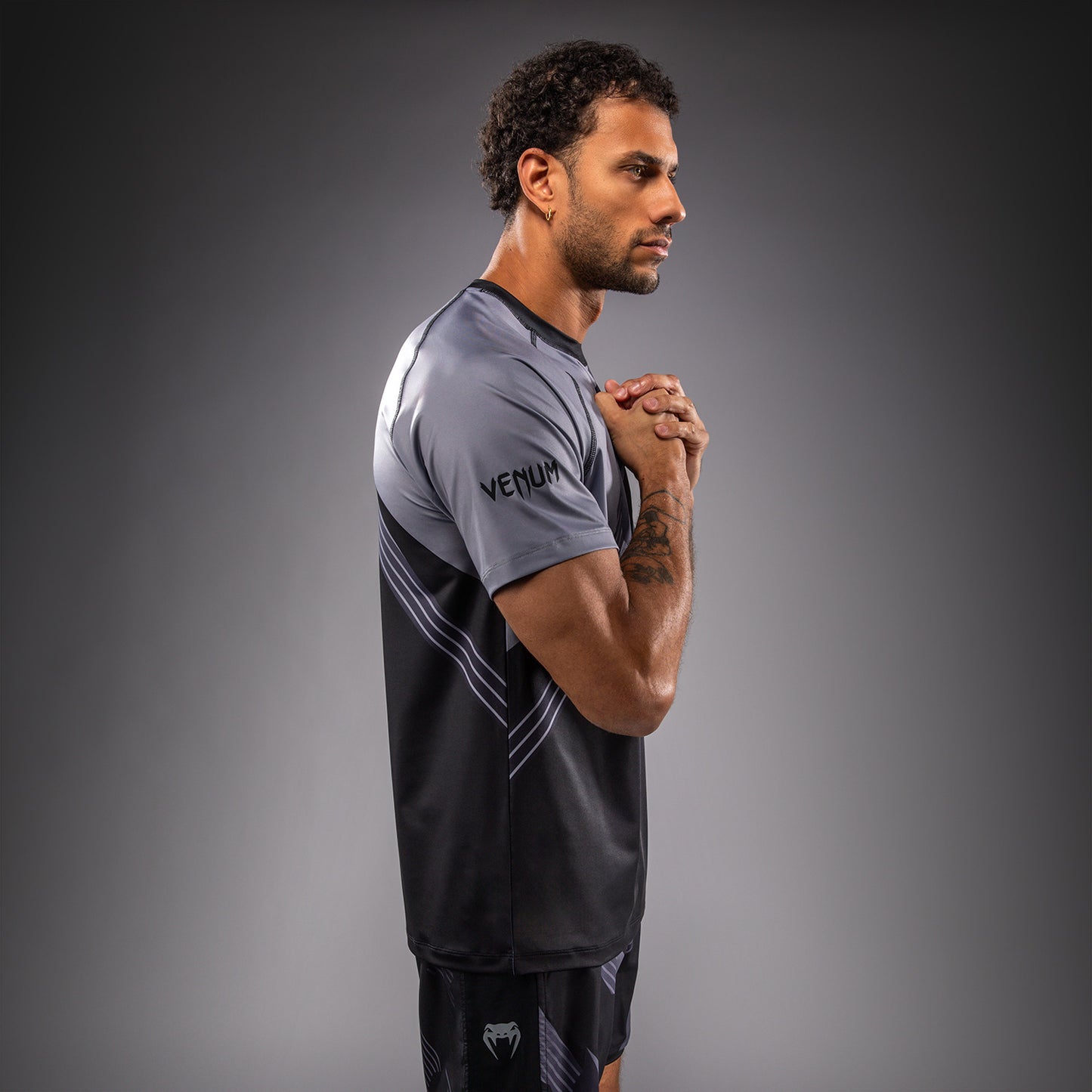 Venum No-Gi 6.0 ドライテック - ブラック/グレー