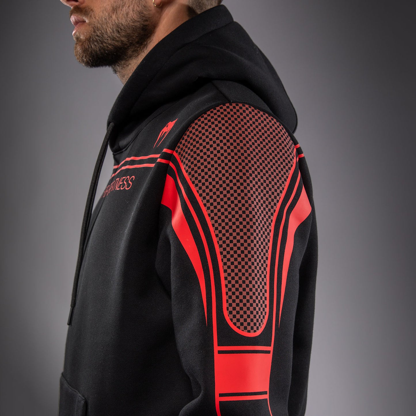 Venum UFC Unity by Venum Authentic Fight Week メンズ プルオーバーフーディー - ブラック