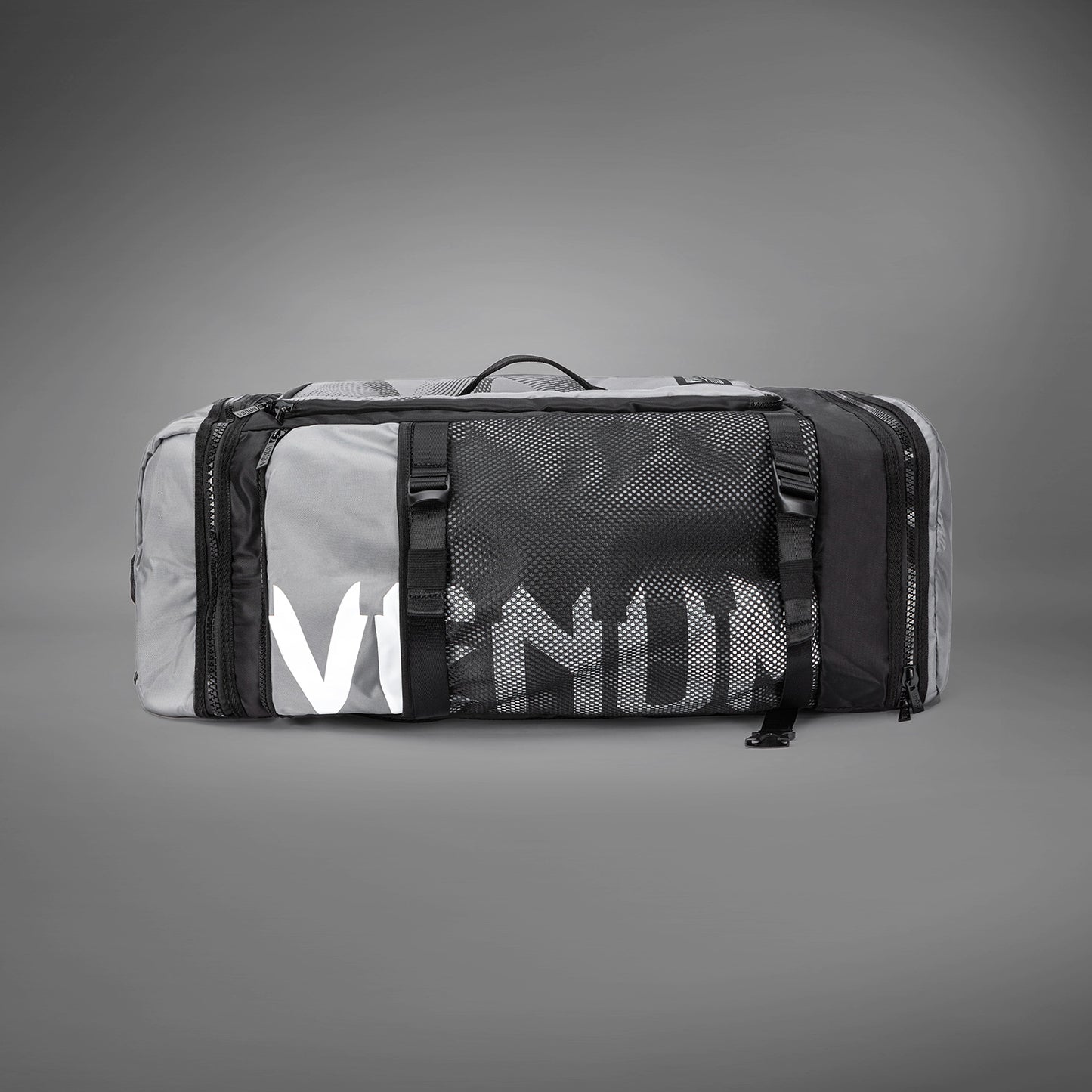 Venum Trainer ハイブリッドスポーツバッグ - ストームグレー