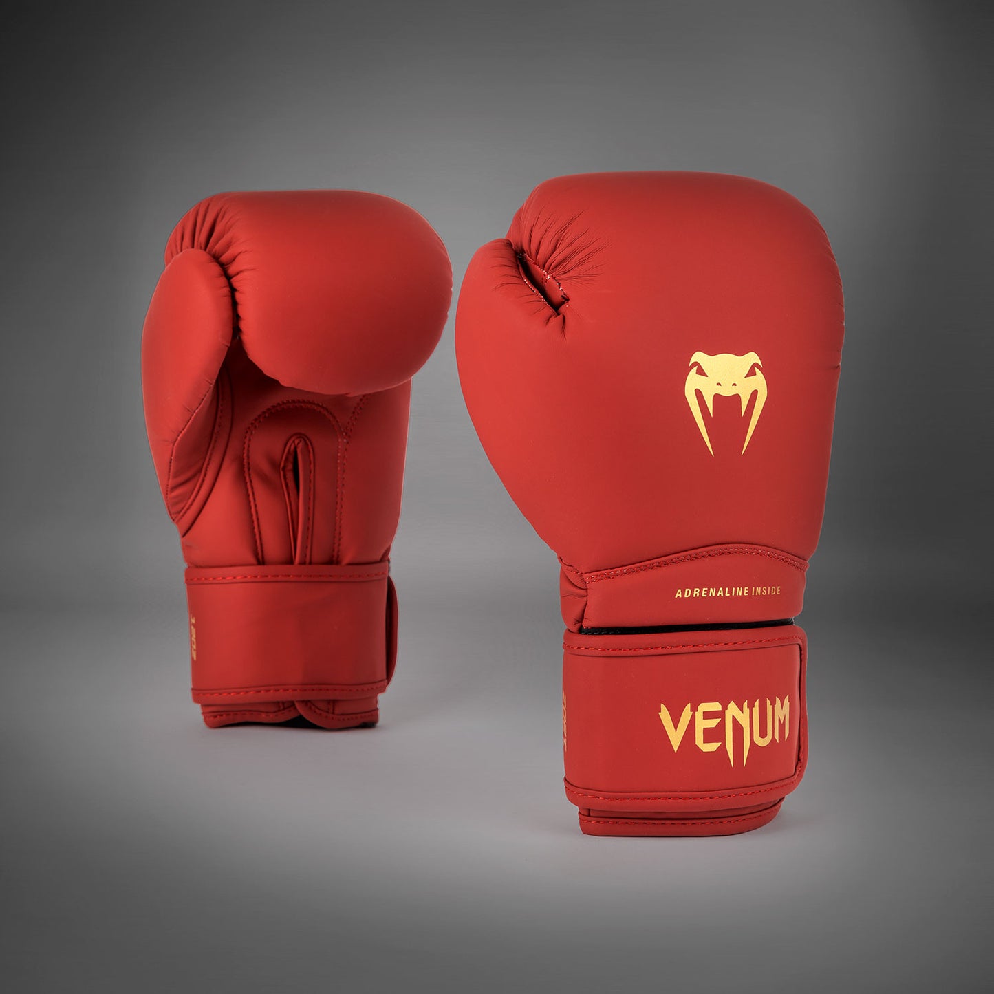 Venum Contender 1.5 ボクシンググローブ - チェリーレッド