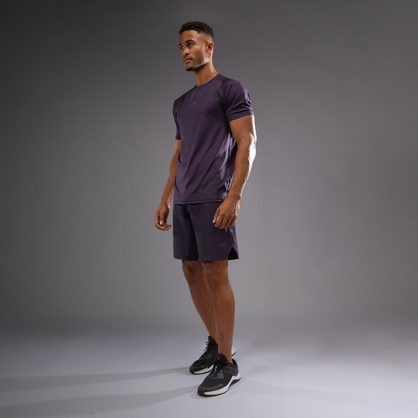Venum G-Fit Air ドライテックTシャツ メンズ - ディープパープル