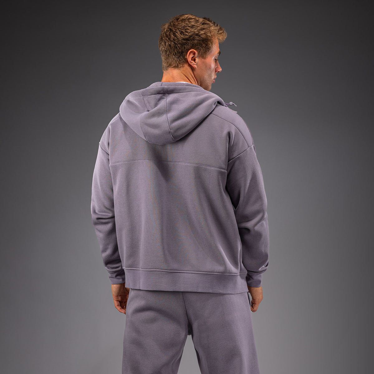 Venum Attack Fleece & Weave トラックジャケット - ラベンダーグレー