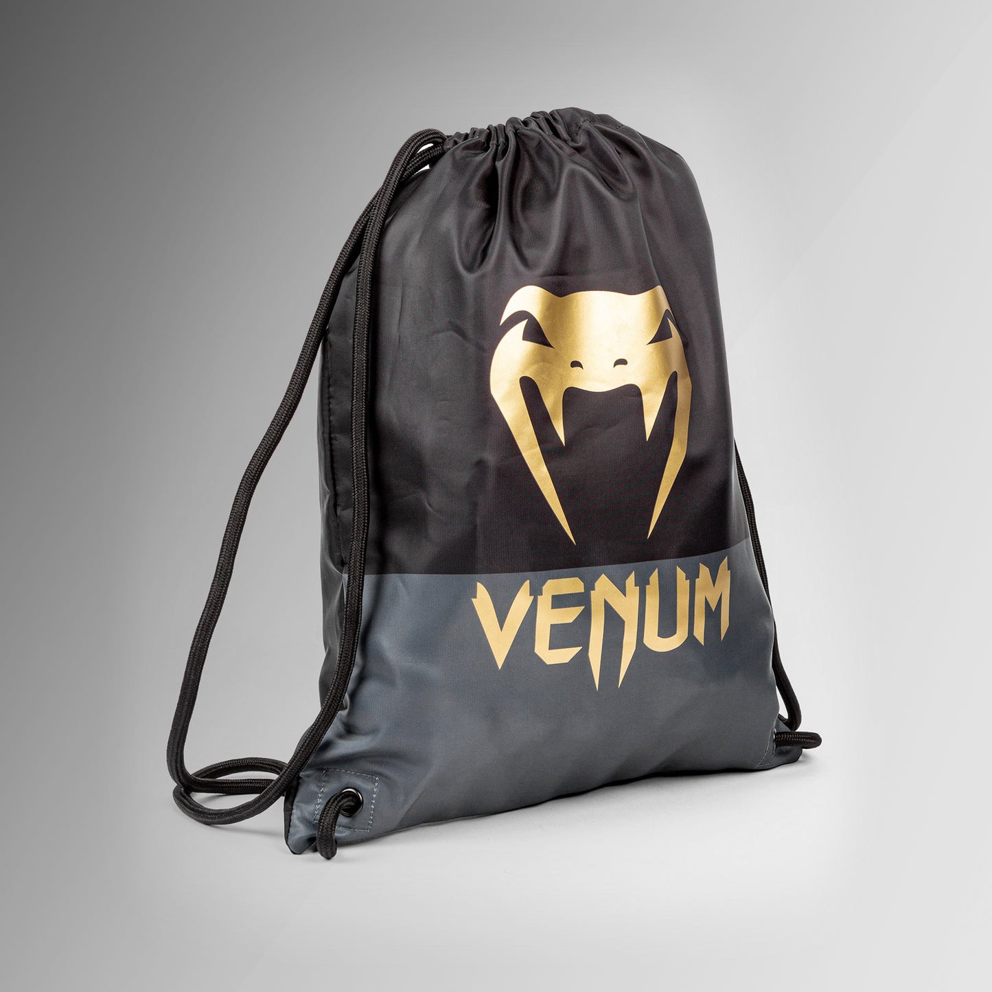 Venum Classic クラシック巾着袋 - ブラック/ゴールド