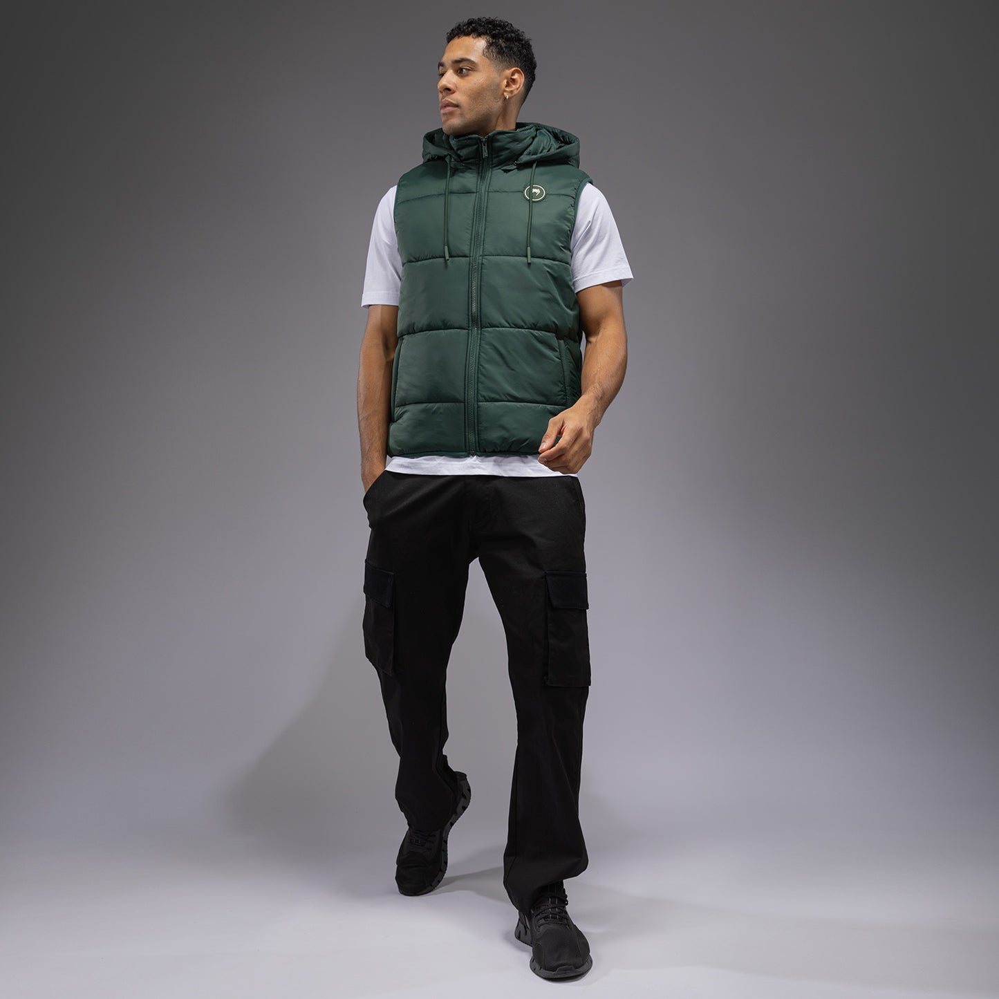 Venum Urban Guard ダウンベスト - フォレストグリーン