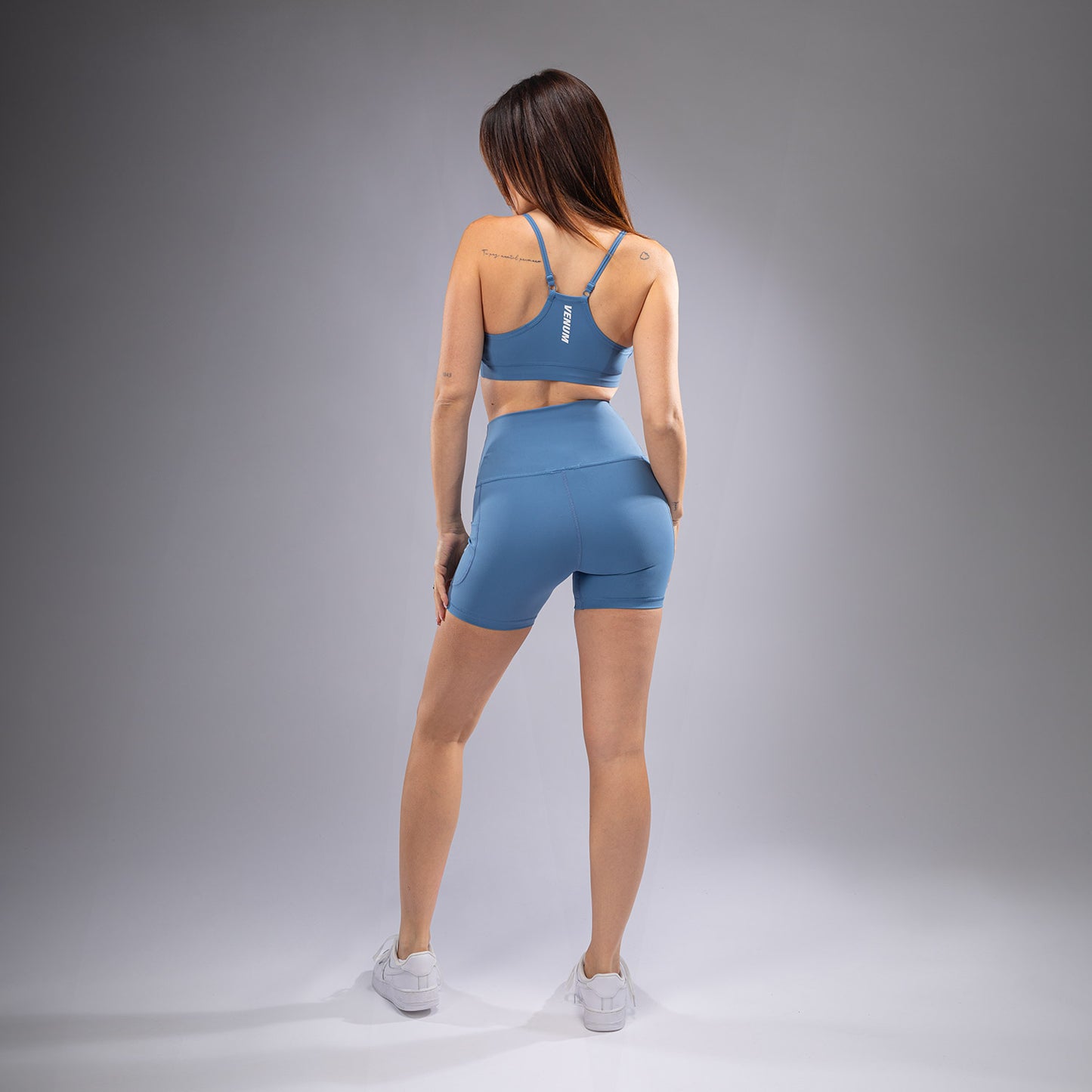 Venum Essential サイクリングパンツ レディース - ストームブルー