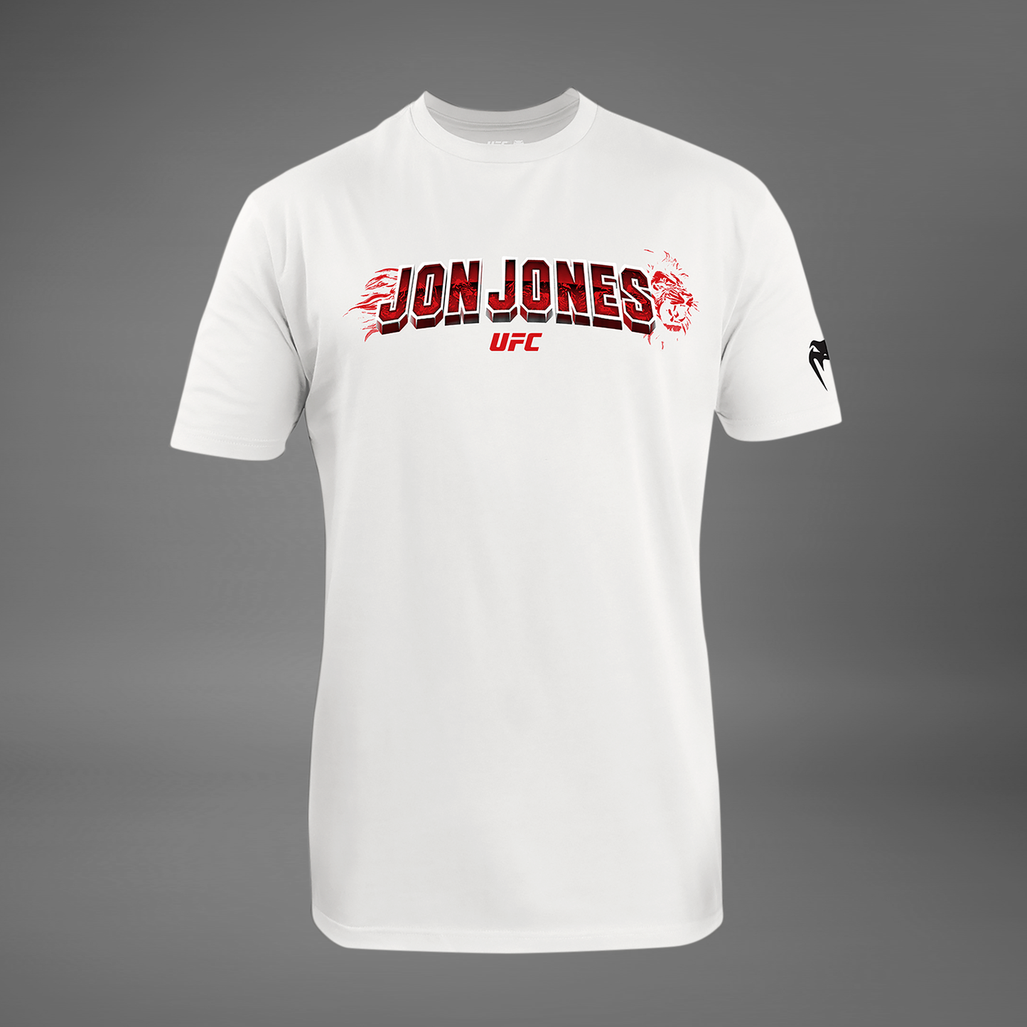 UFC Unrivaled by Venum Jon Jones 男性 Tシャツ - ホワイト