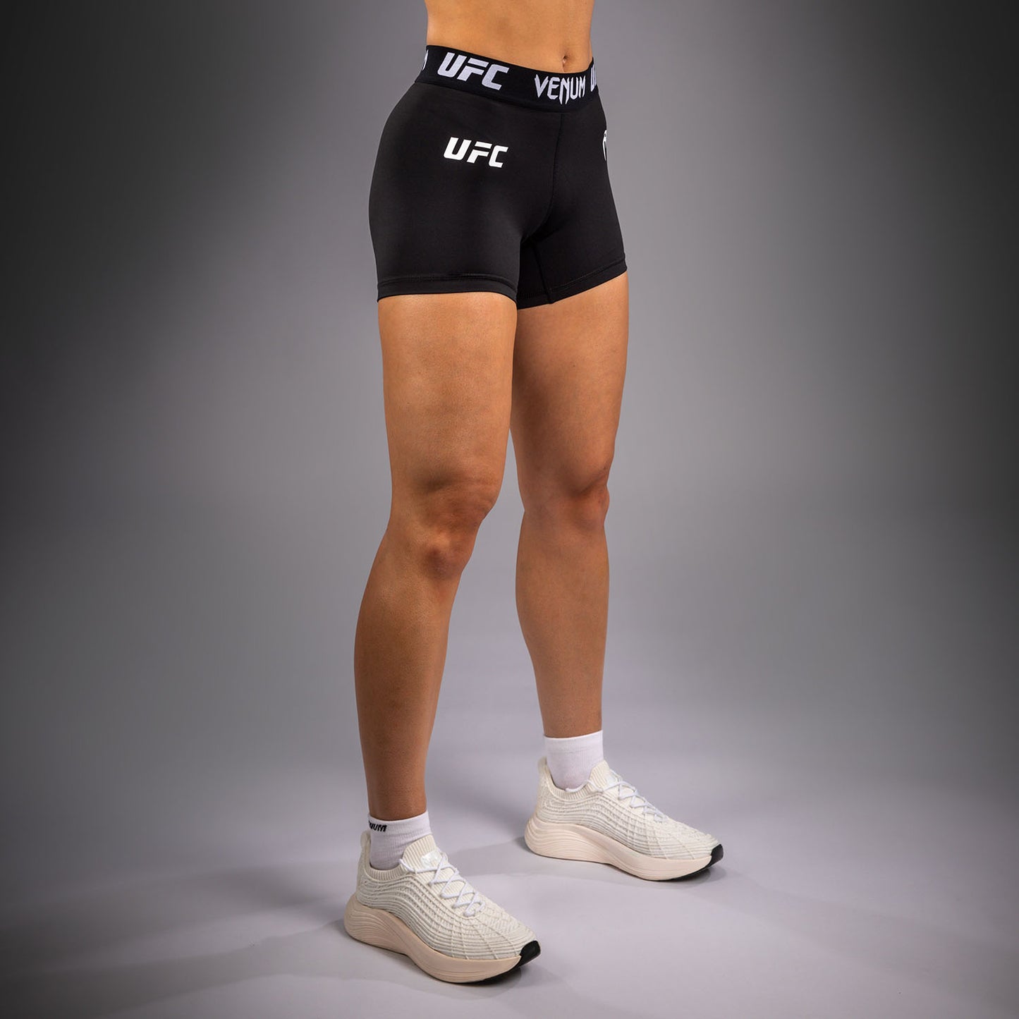 Venum UFC Unity by Venum Authentic Fight Week ウィメンズ テクニカル コンプレッションショーツ - ブラック