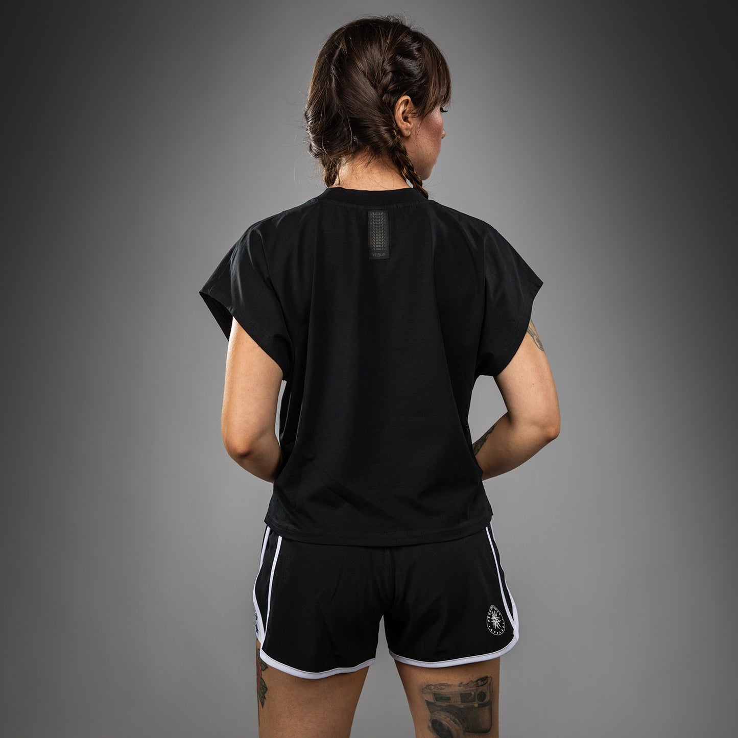 Venum Twilight レディース Tシャツ - ブラック