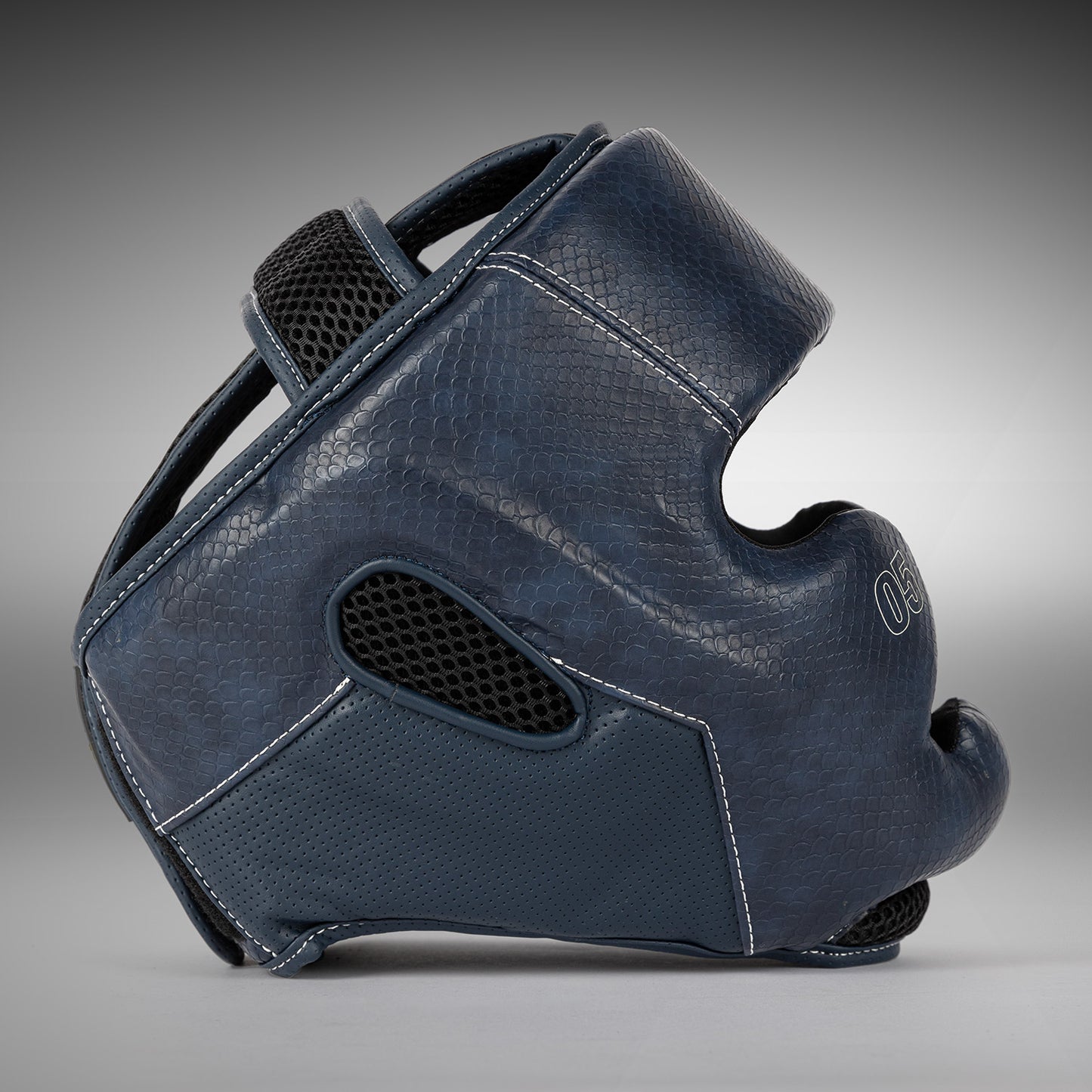 Venum Impact Evo Scales ヘッドギア – ミッドナイトブルー