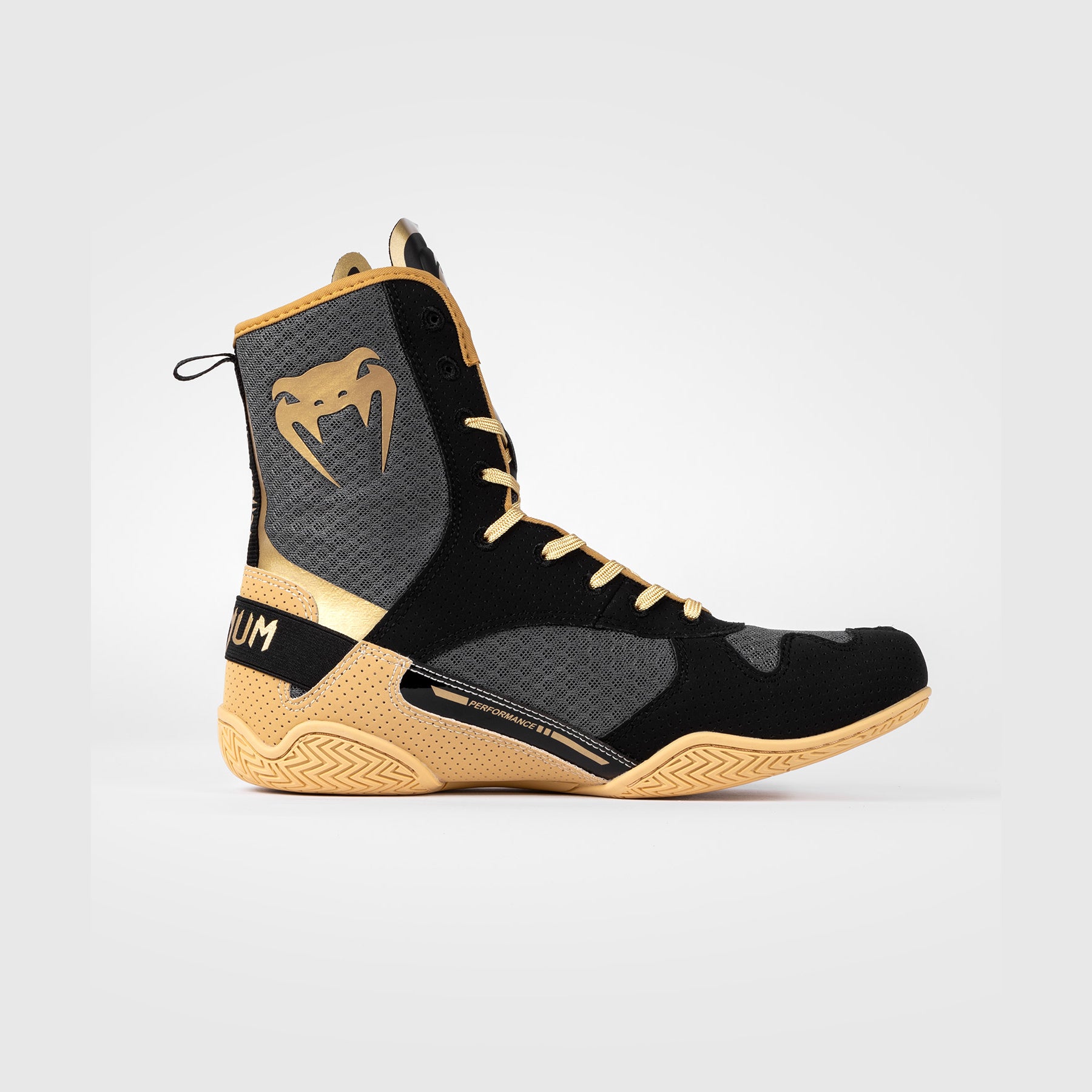 Venum ボクシングシューズ 黒/金 836d351931a8a07745f122115c14d8