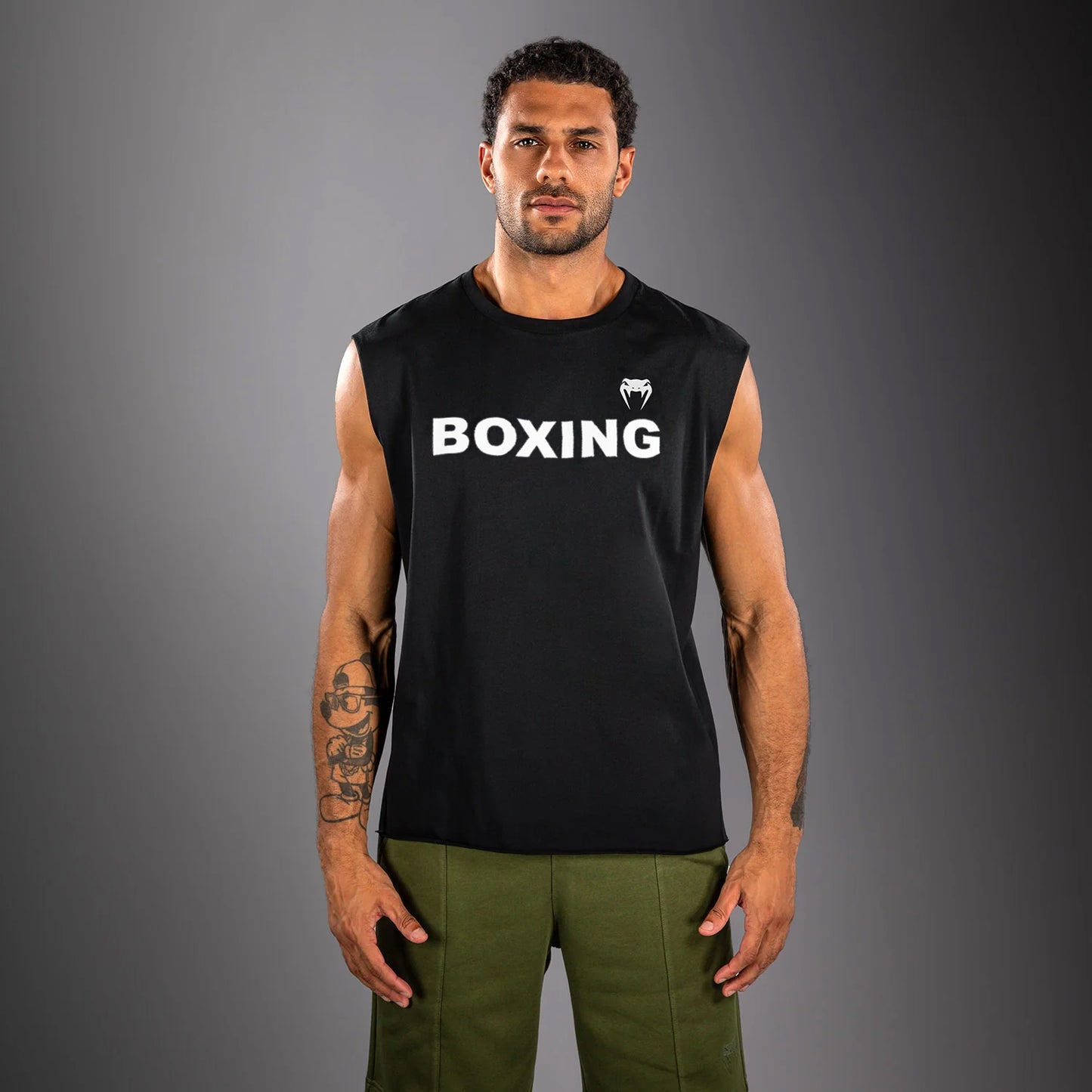 Venum Boxing VT ノースリーブTシャツ – ブラック
