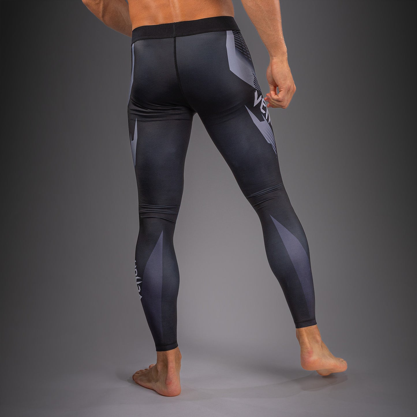 Venum No-Gi 6.0 スパッツ - ブラック/ホワイト
