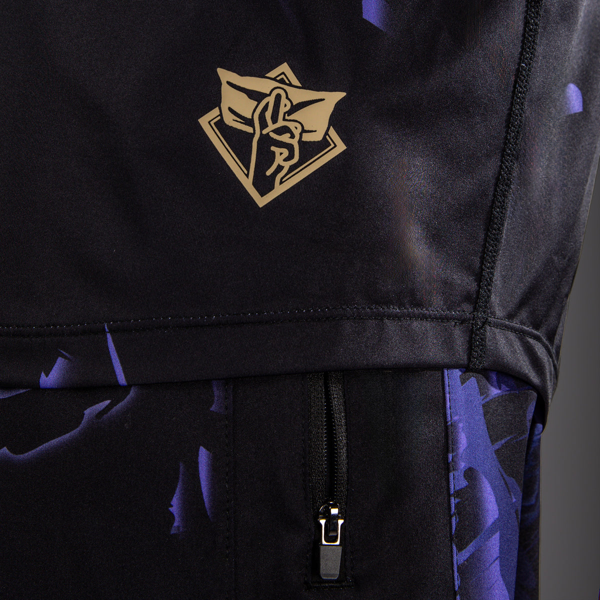 Jujutsu Kaisen x Venum Gojo ドライテックTシャツ – パープル