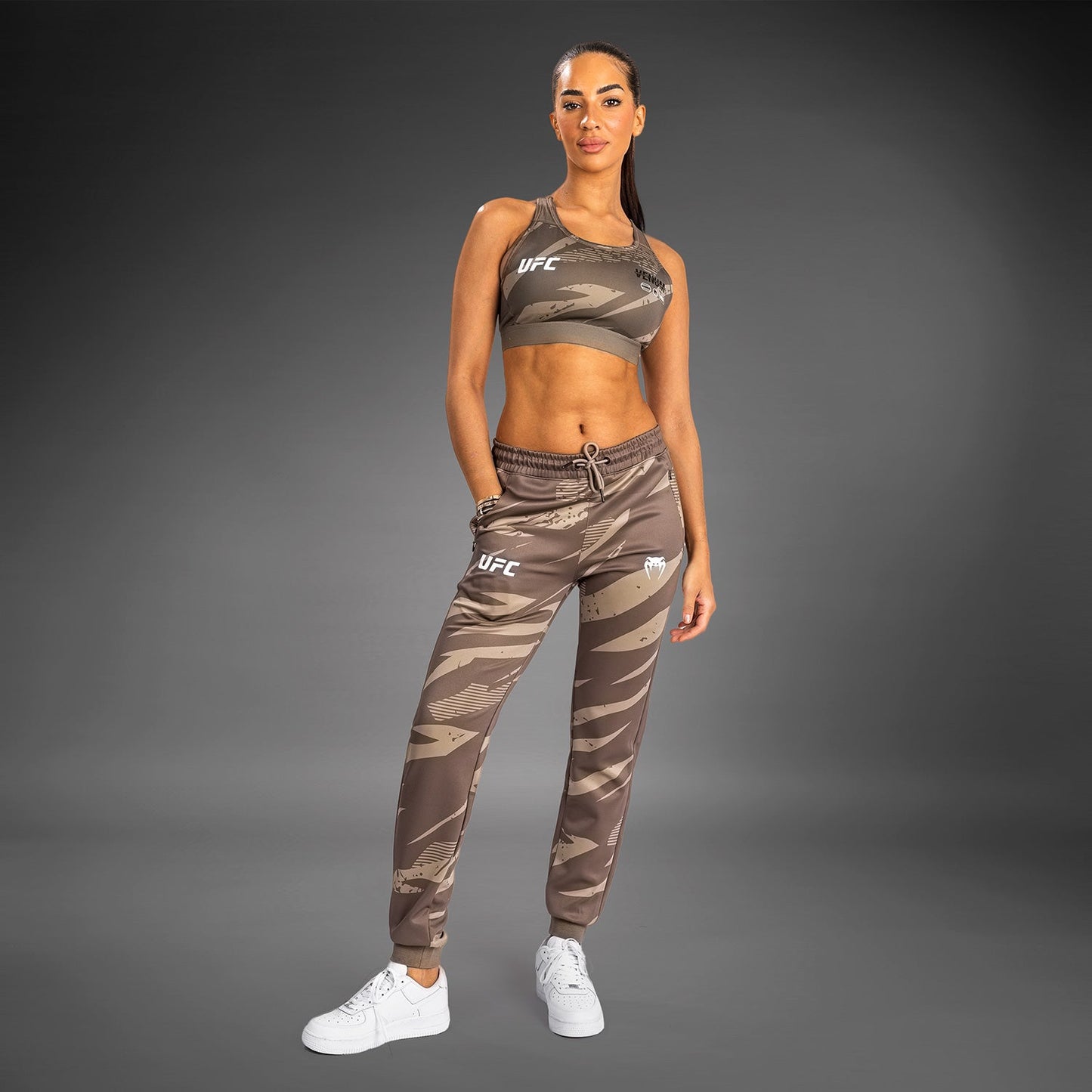 UFC Adrenaline By Venum Fight Week - 女性用パンツ - Desert Camo