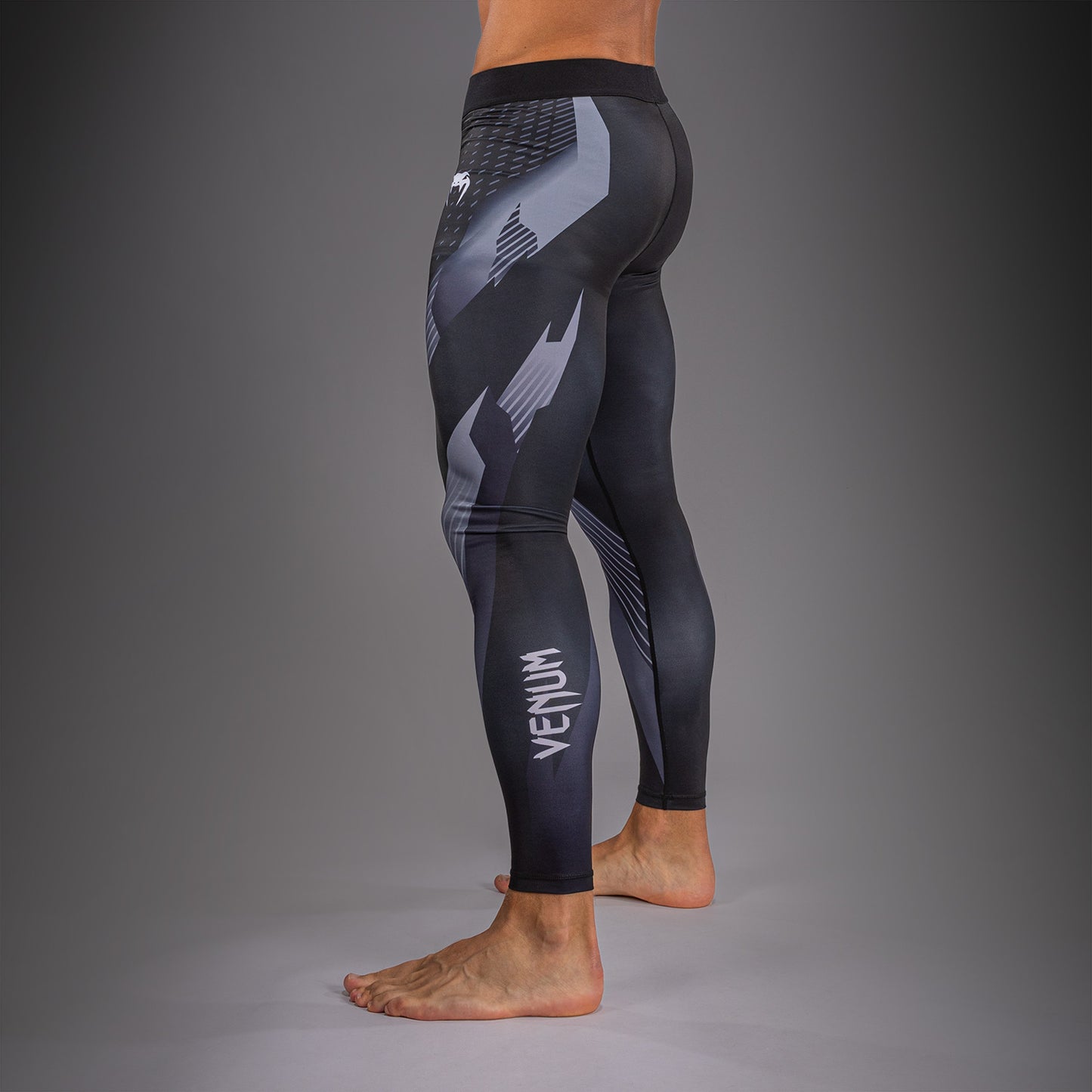 Venum No-Gi 6.0 スパッツ - ブラック/ホワイト