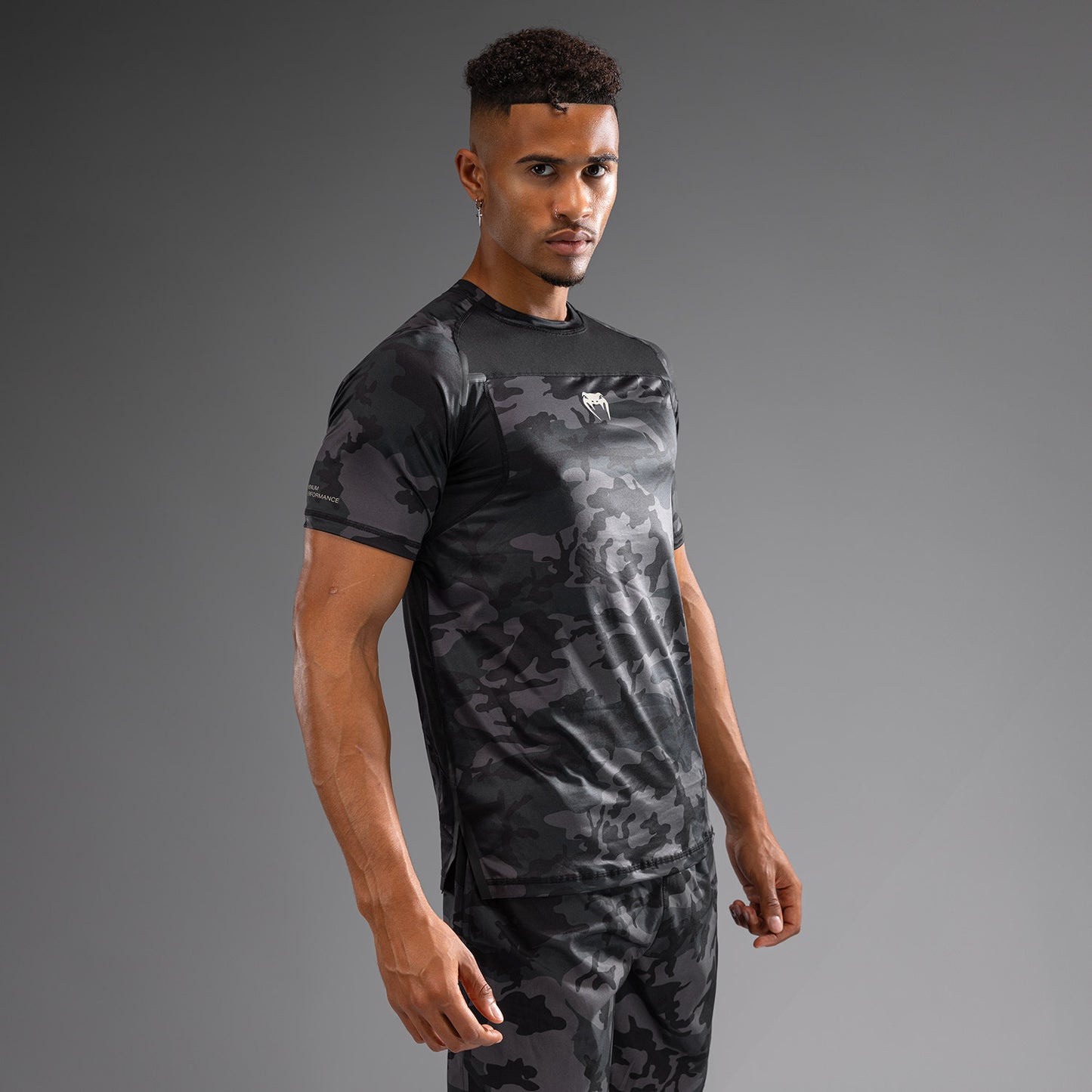 Venum G-Fit Air ドライテックTシャツ メンズ - アーバンデジタルカモ