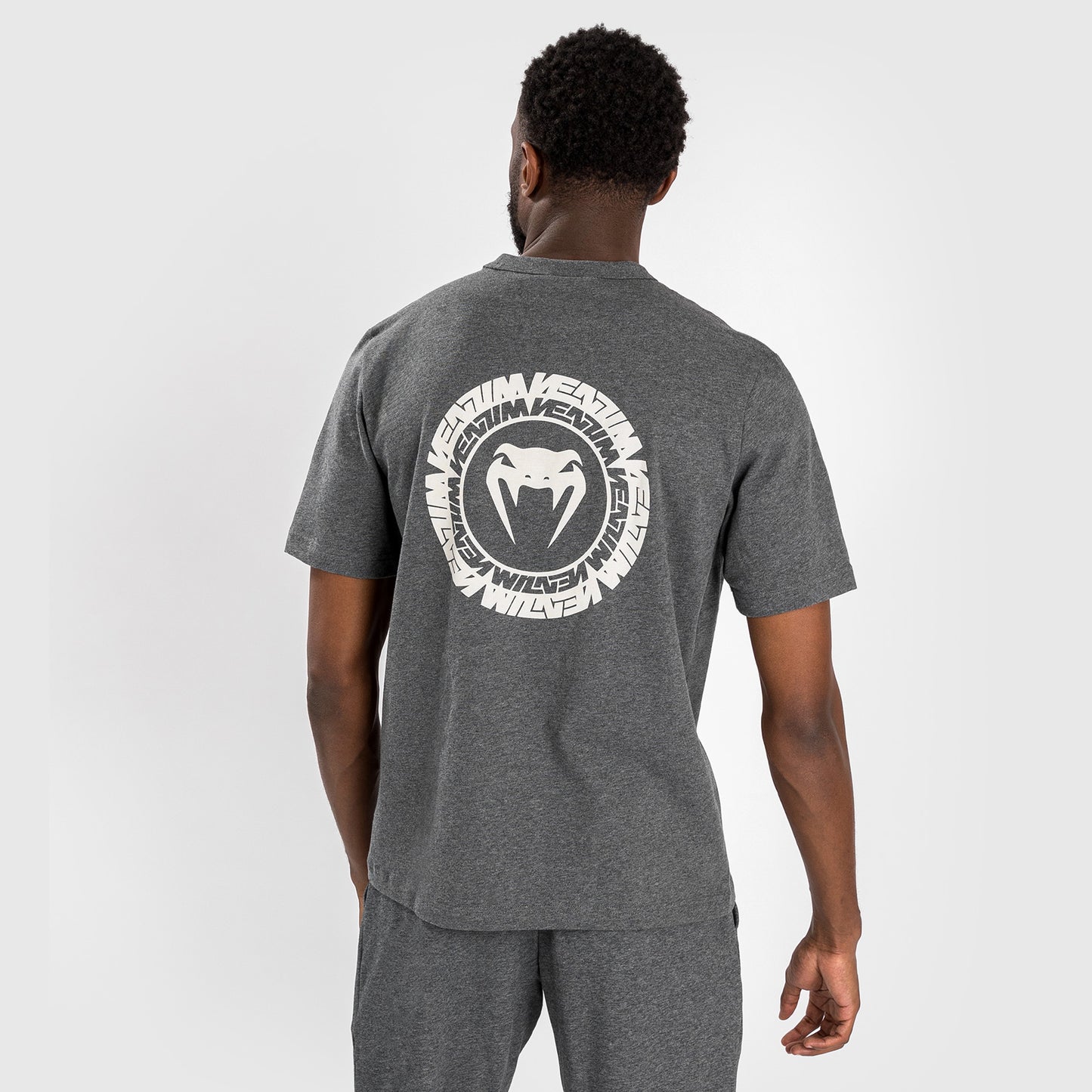 Venum Vortex XL Men's T–Shirt - ダークヘザーグレー