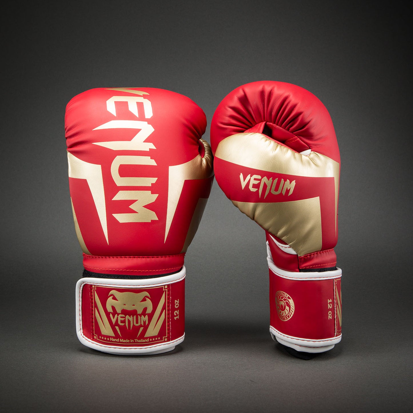 Venum Elite ボクシンググローブ - レッド
