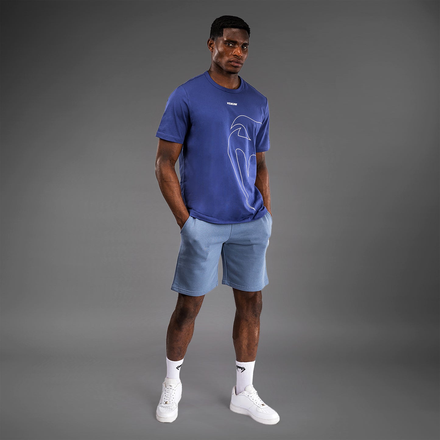 Venum Giant Connect Tシャツ - ロイヤルブルー
