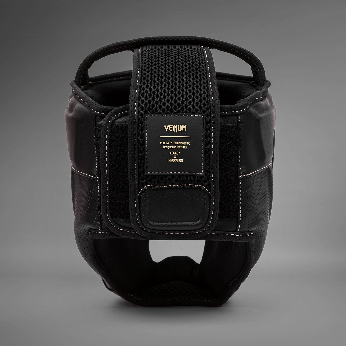 Venum Impact Evo Headgear - Black