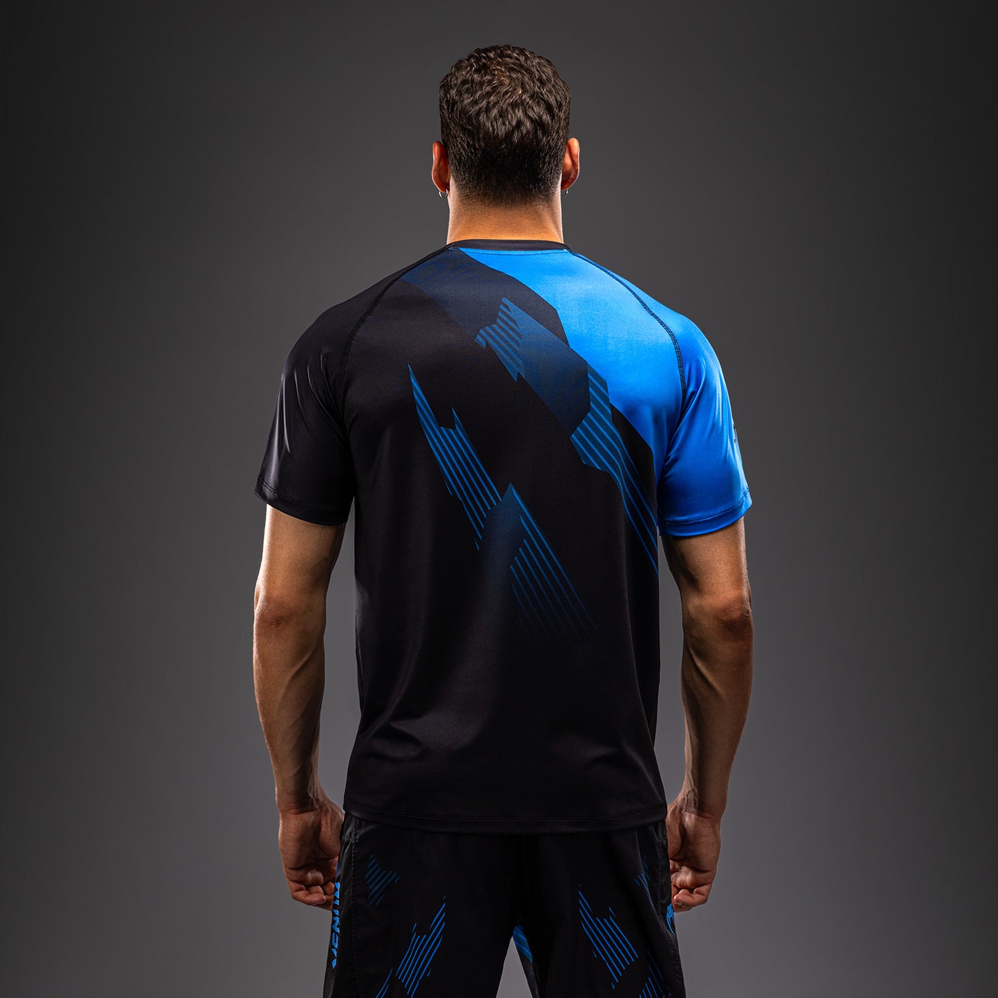 Venum No-Gi 6.0 ドライテック - ブラック/ブルー